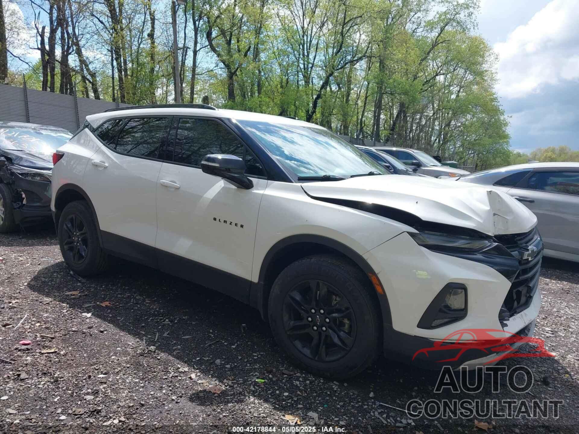 CHEVROLET BLAZER 2021 - 3GNKBHRS1MS569998