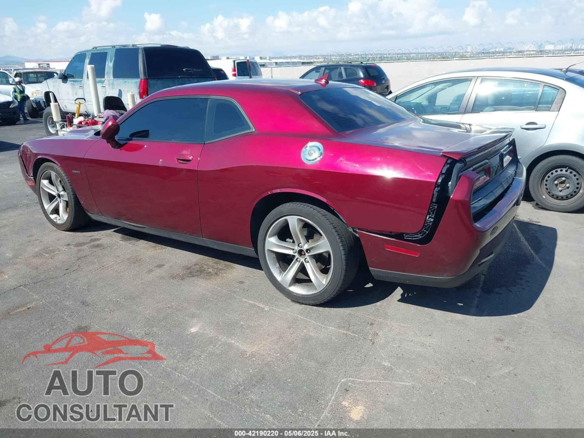 DODGE CHALLENGER 2017 - 2C3CDZBT6HH656034