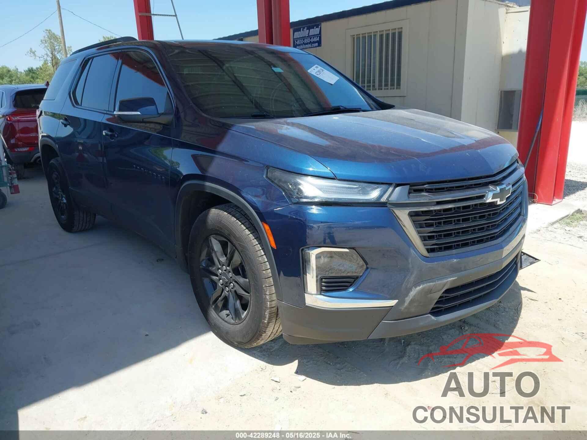 CHEVROLET TRAVERSE 2022 - 1GNERGKW4NJ115358