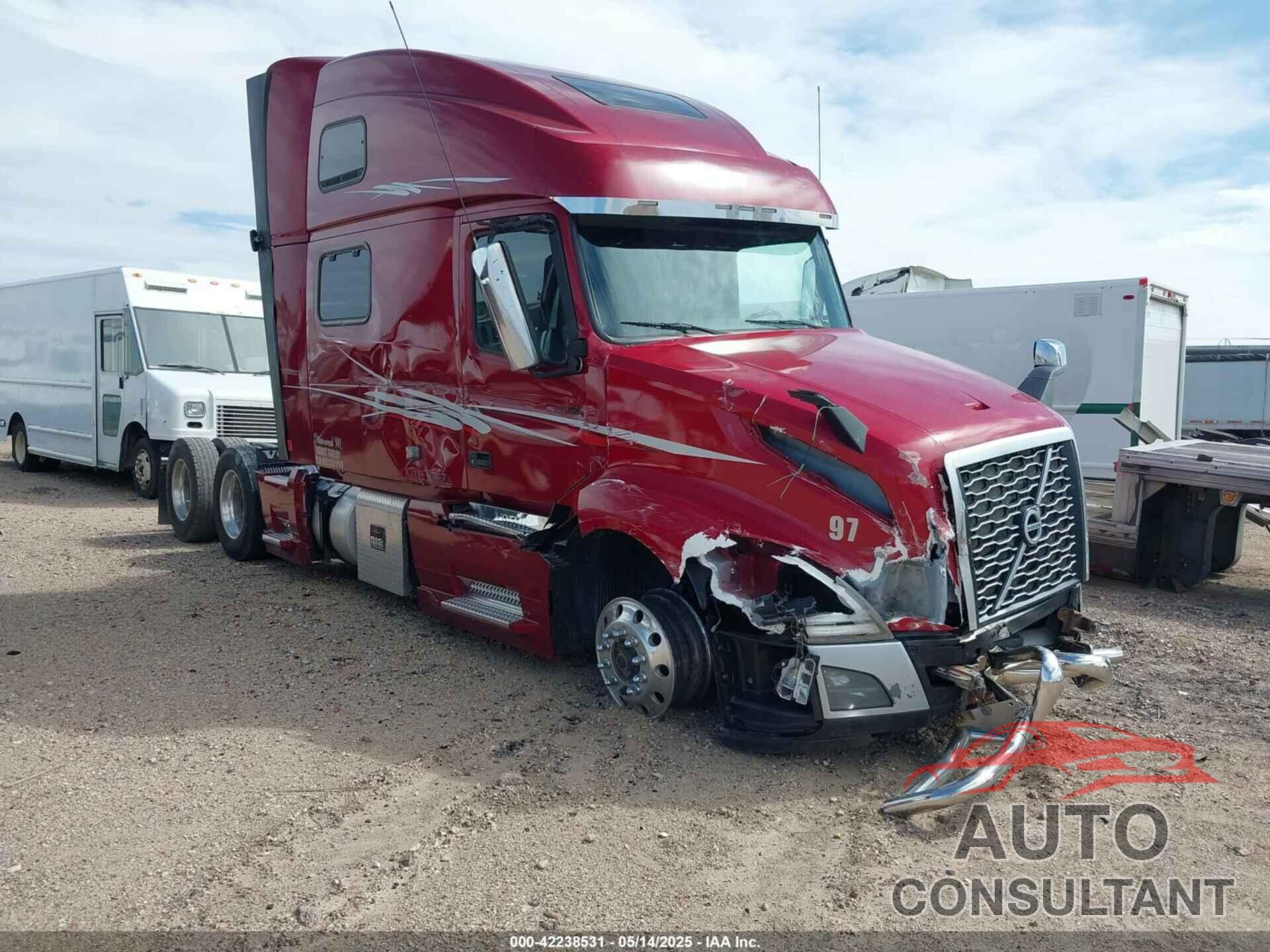 VOLVO VNL 2021 - 4V4NC9EH2MN235559