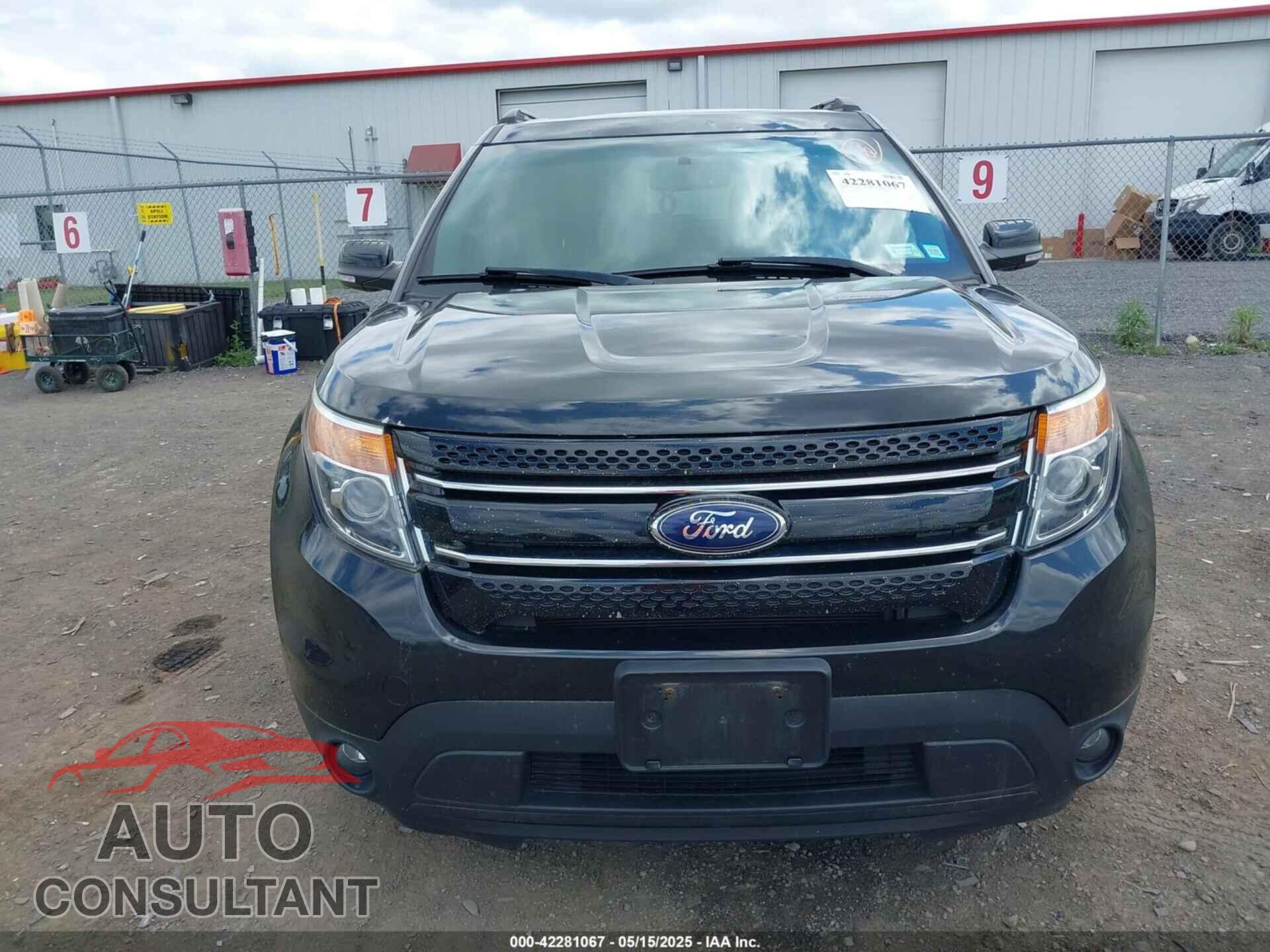 FORD EXPLORER 2015 - 1FM5K8D87FGA60173