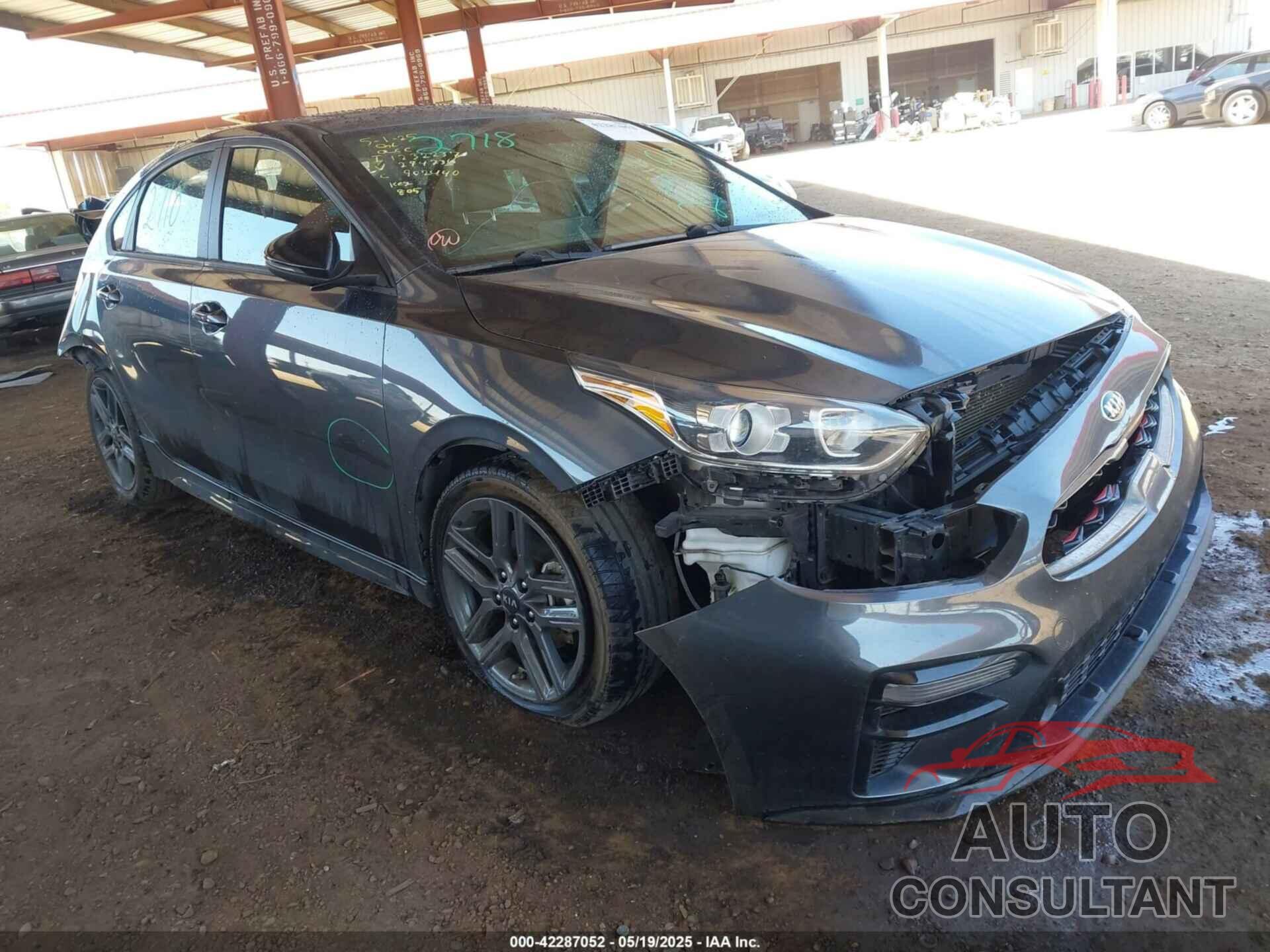 KIA FORTE 2021 - 3KPF34AD4ME294736