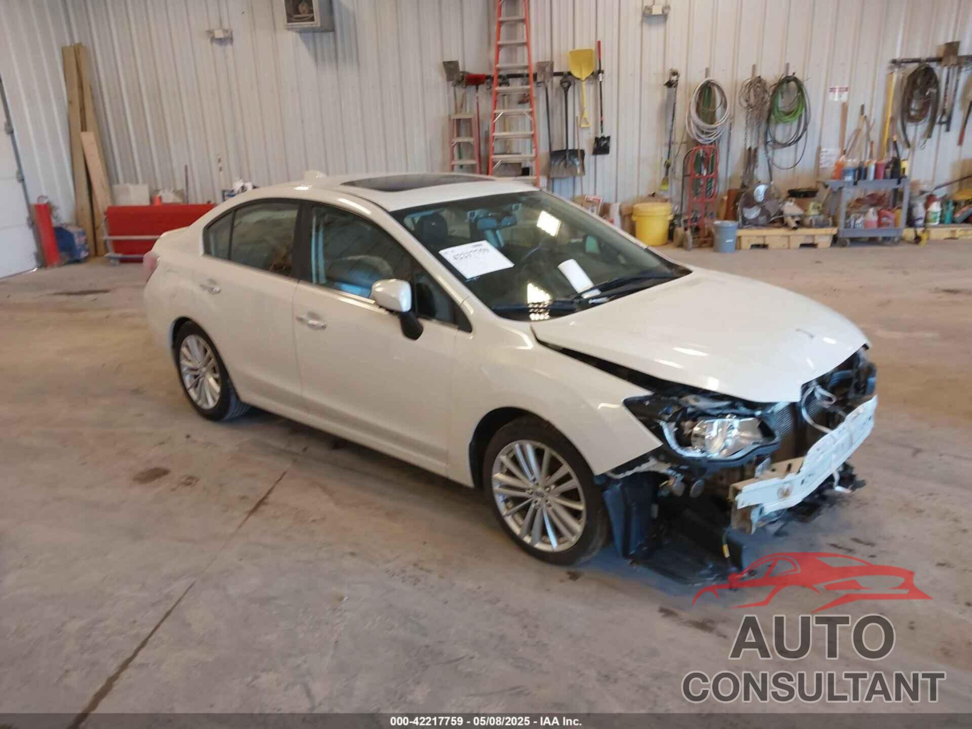 SUBARU IMPREZA 2016 - JF1GJAN68GH012767