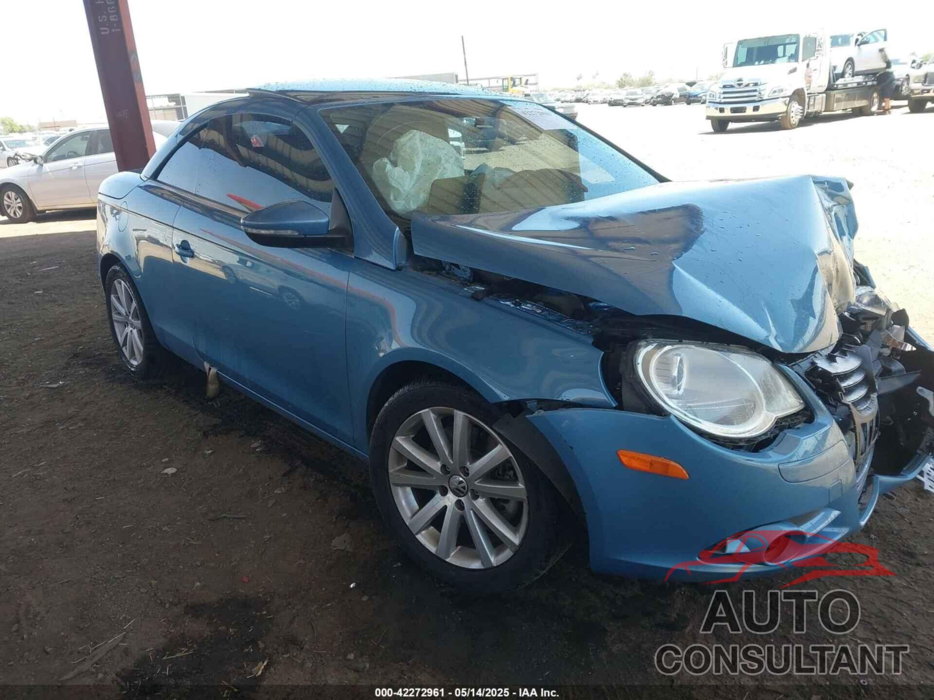 VOLKSWAGEN EOS 2009 - WVWBA71F59V022335