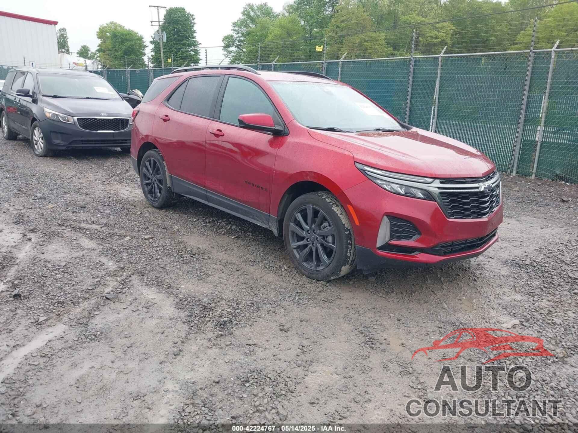 CHEVROLET EQUINOX 2022 - 3GNAXWEV7NS120182