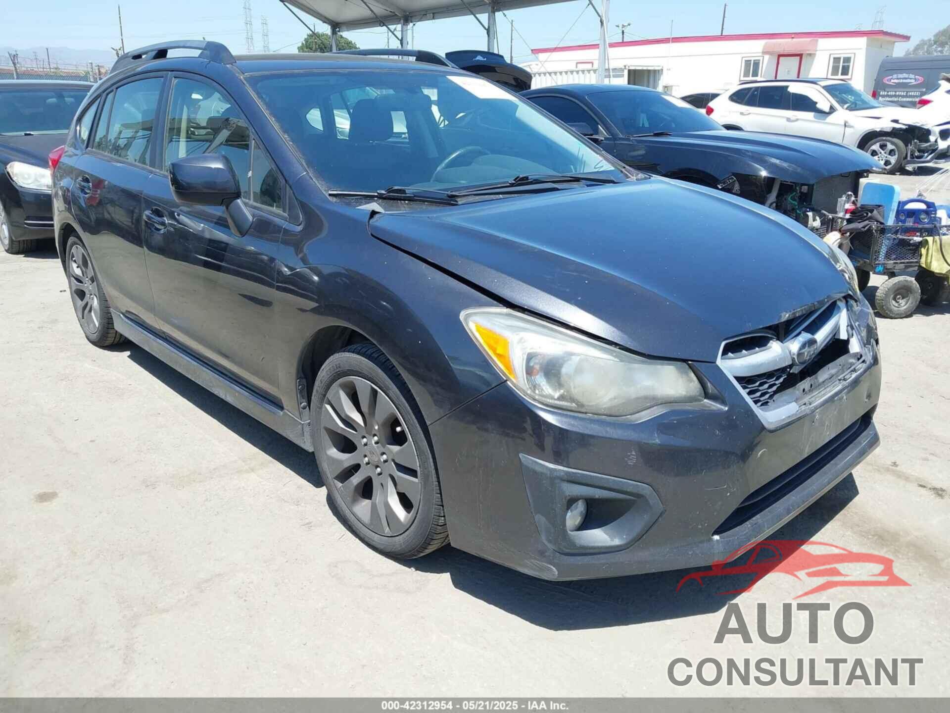 SUBARU IMPREZA 2013 - JF1GPAL67D2804439