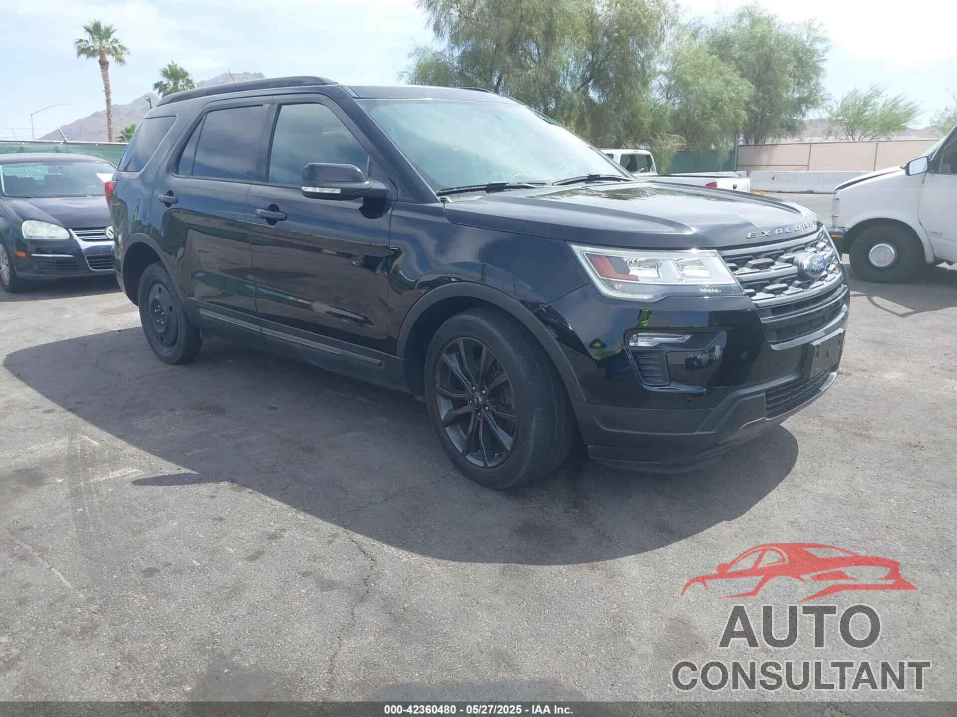 FORD EXPLORER 2018 - 1FM5K7D89JGB09280