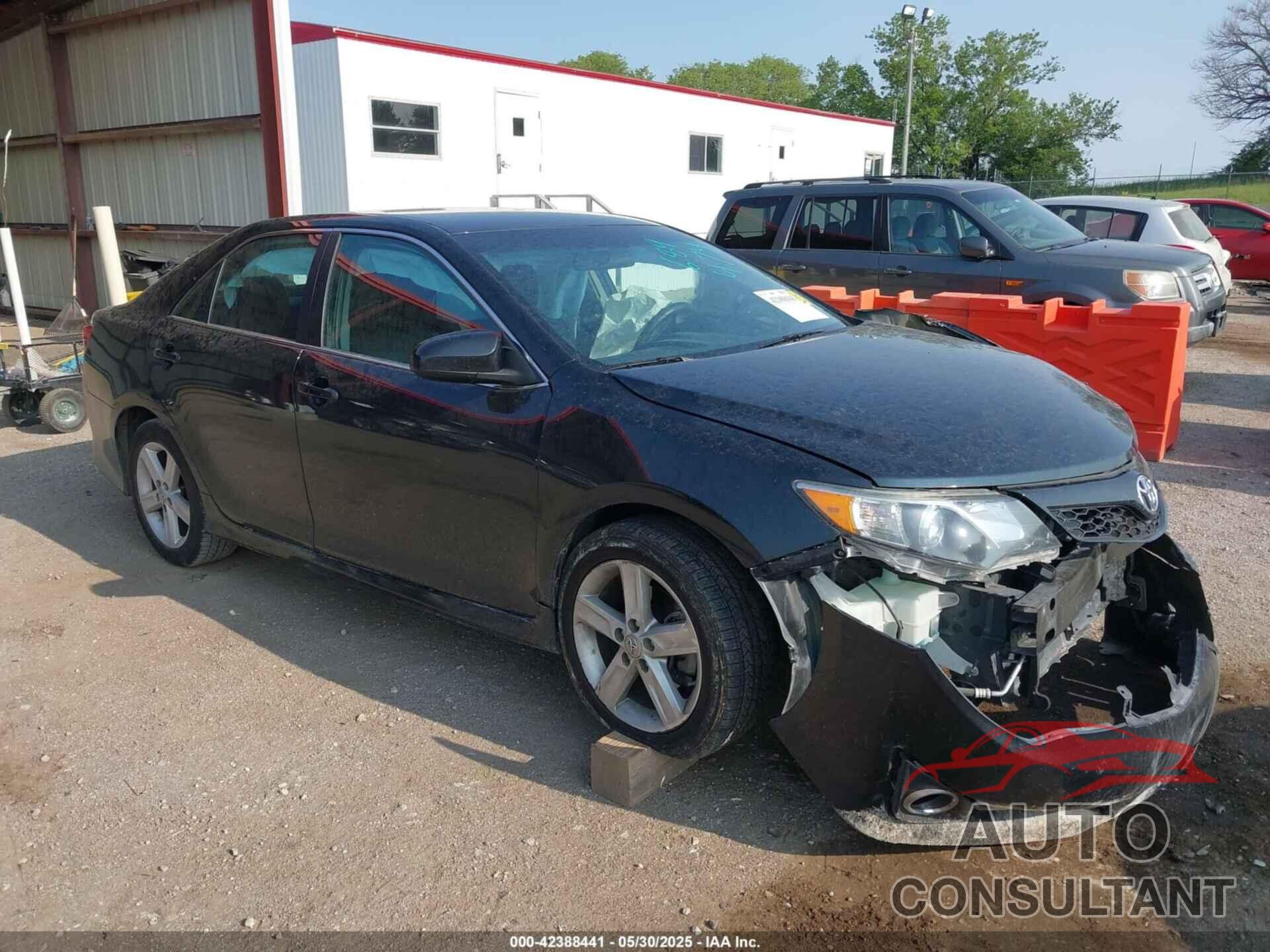TOYOTA CAMRY 2012 - 4T1BF1FK1CU195606