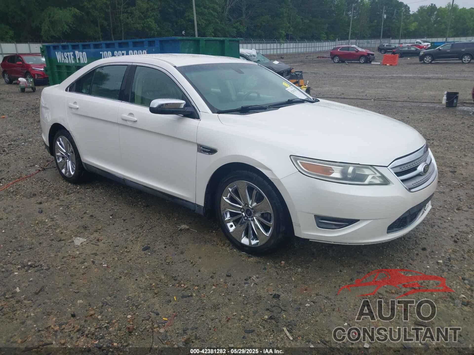 FORD TAURUS 2010 - 1FAHP2FWXAG161881