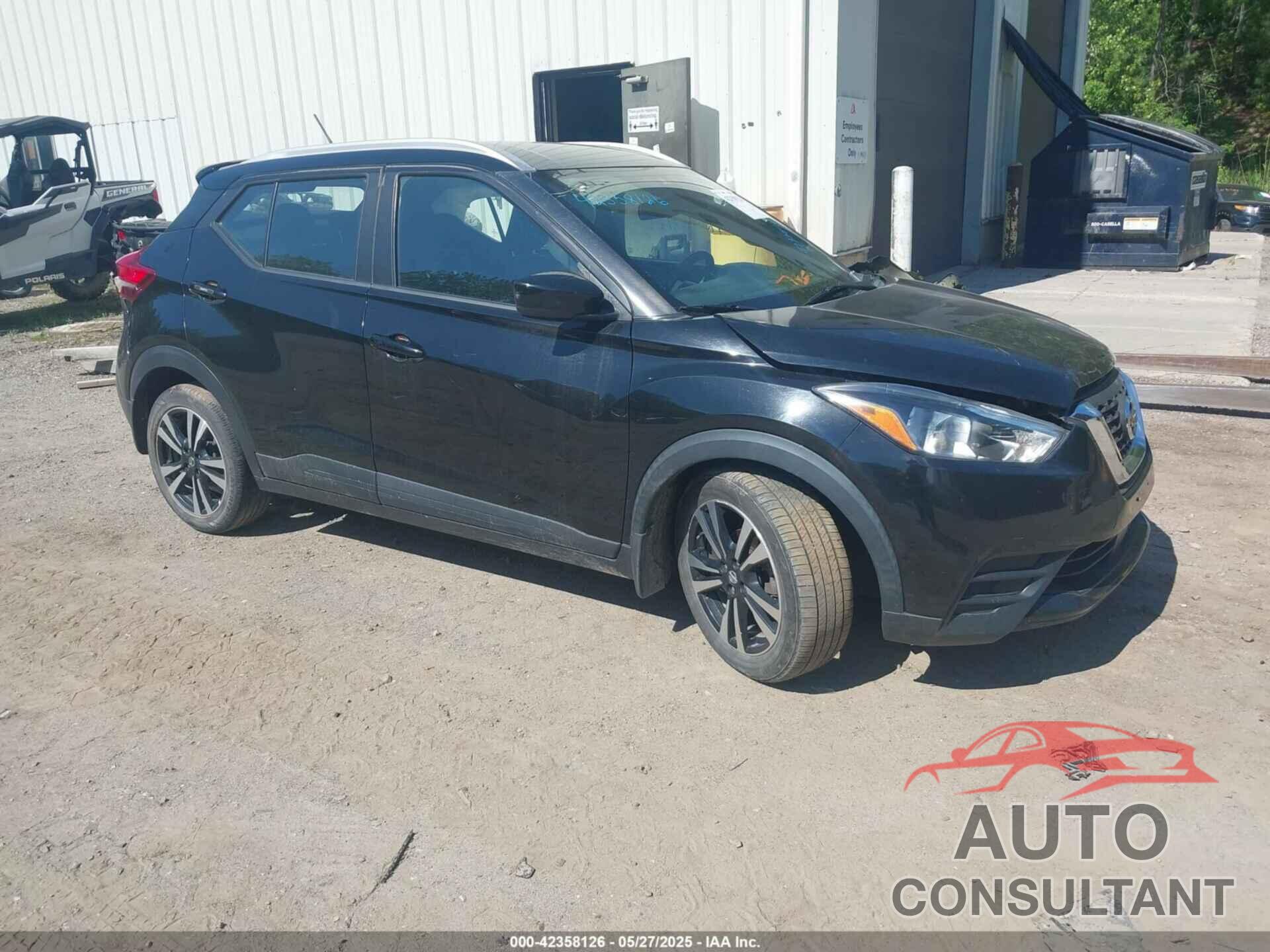 NISSAN KICKS 2020 - 3N1CP5CV6LL529069