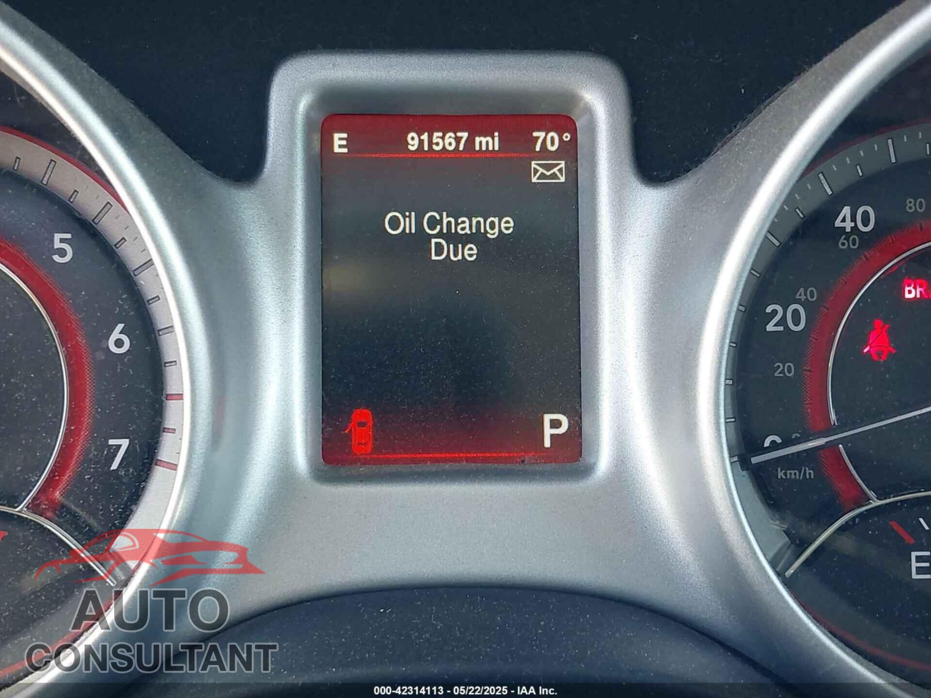 DODGE JOURNEY 2016 - 3C4PDCAB2GT220080
