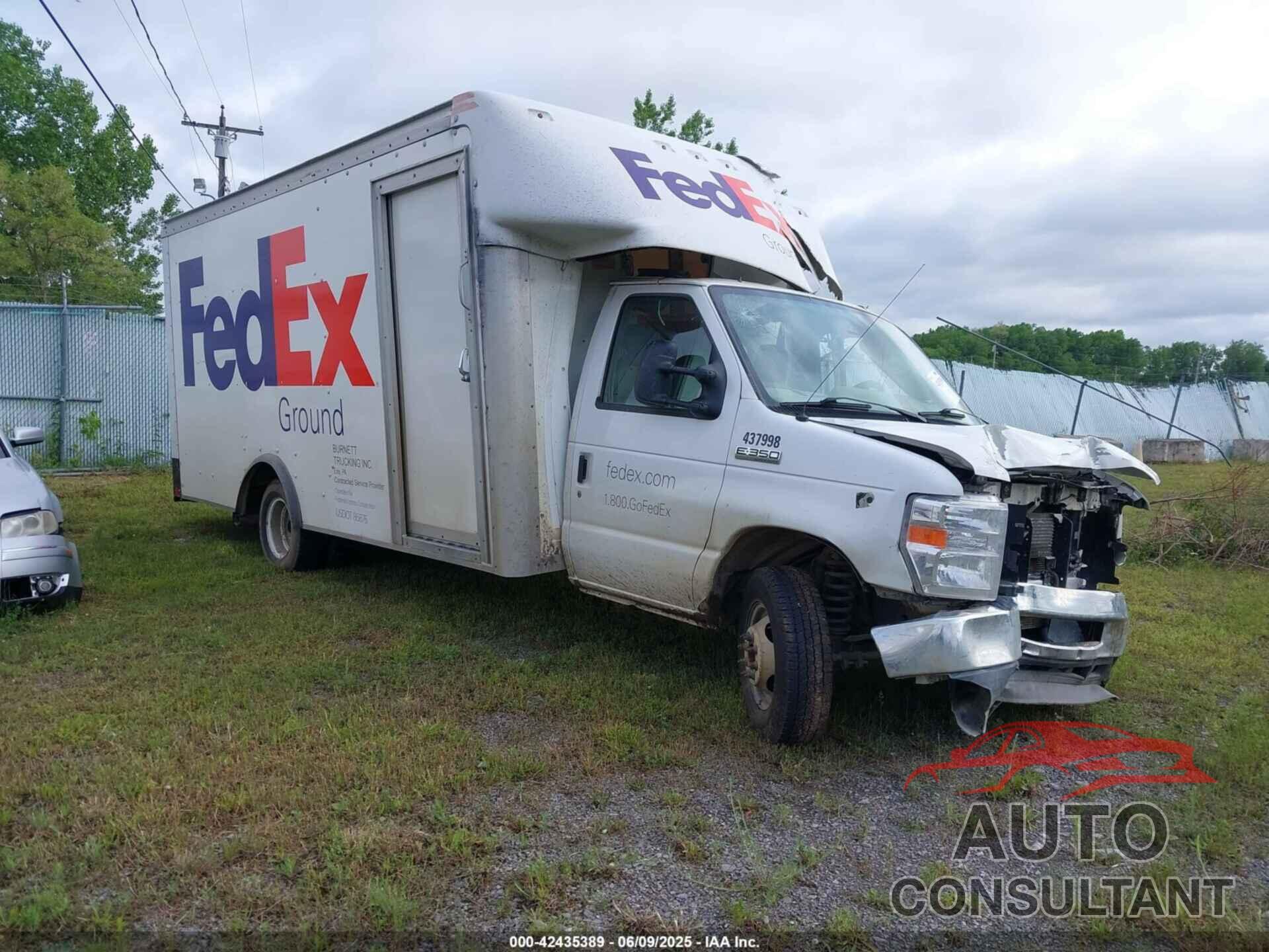 FORD E-350 CUTAWAY 2021 - 1FDWE3FK0MDC22621