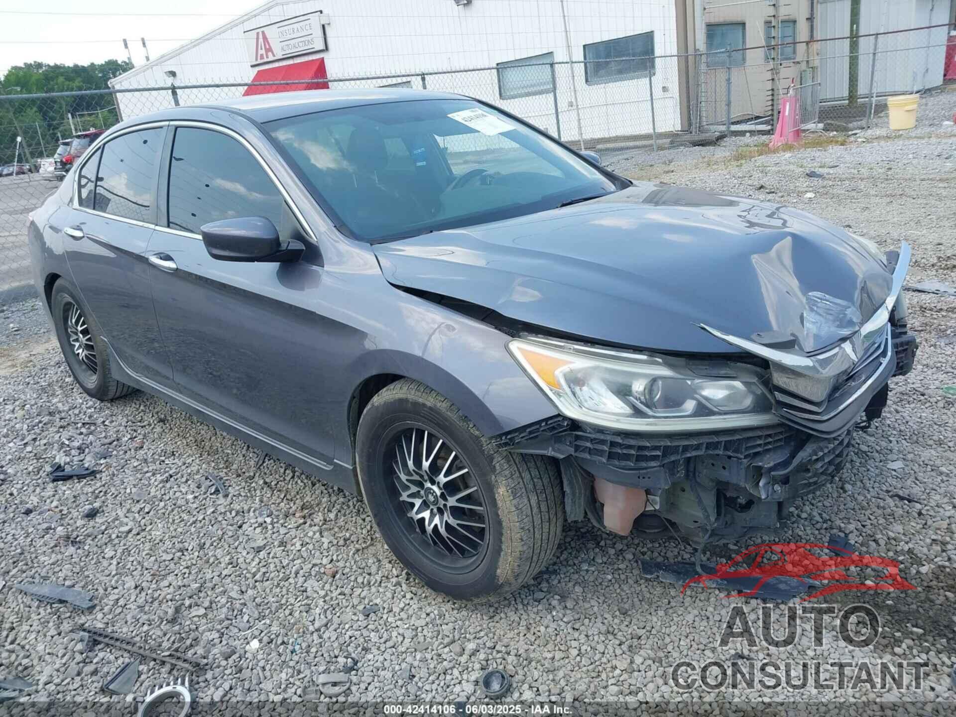 HONDA ACCORD 2017 - 1HGCR2F58HA239160