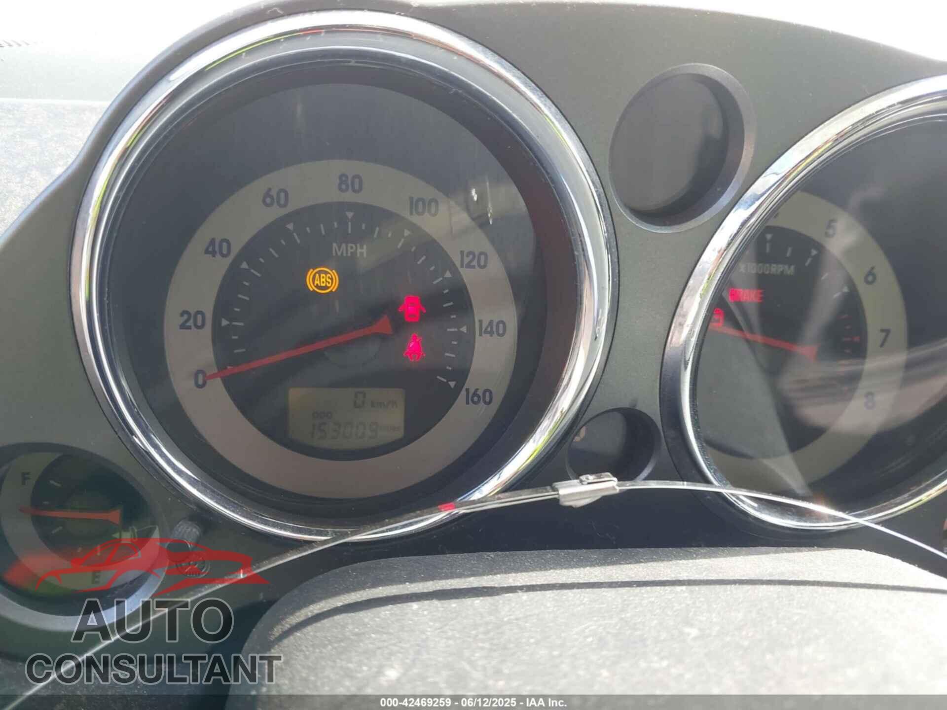 MITSUBISHI ECLIPSE SPYDER 2009 - 4A3AL25F49E011729