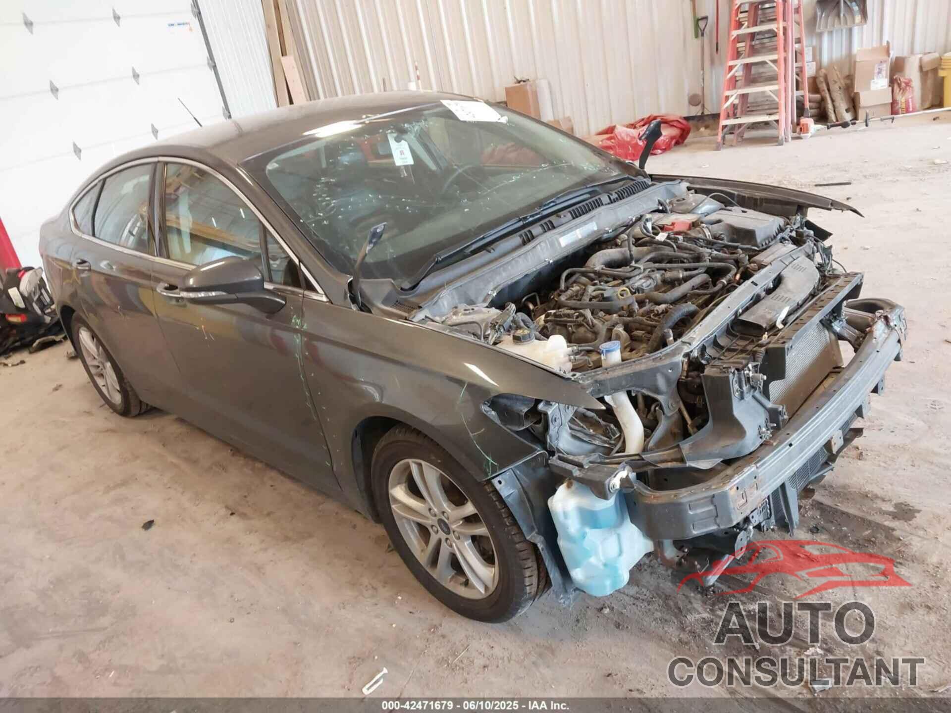 FORD FUSION 2018 - 3FA6P0HDXJR276707