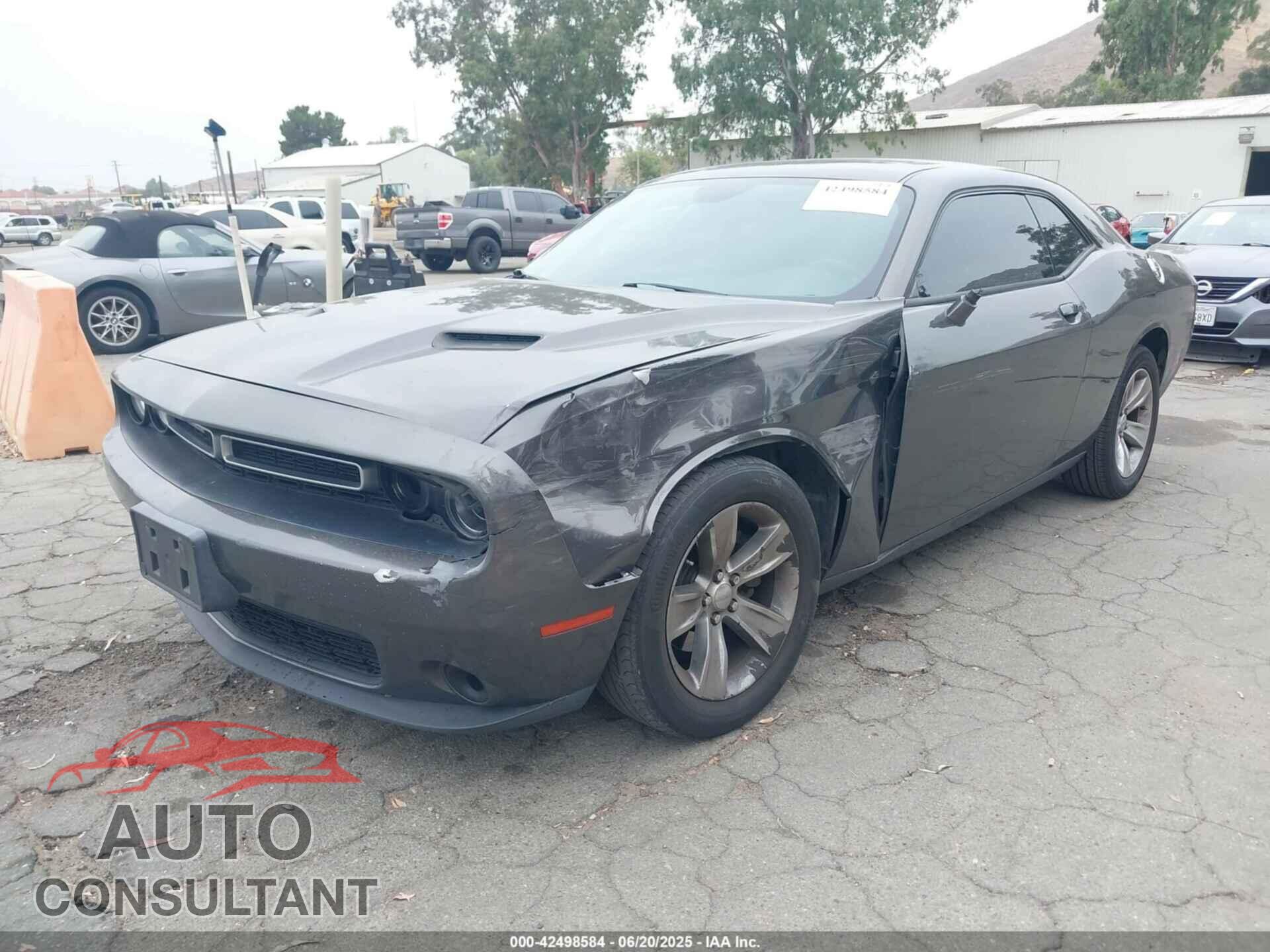 DODGE CHALLENGER 2016 - 2C3CDZAG9GH129298