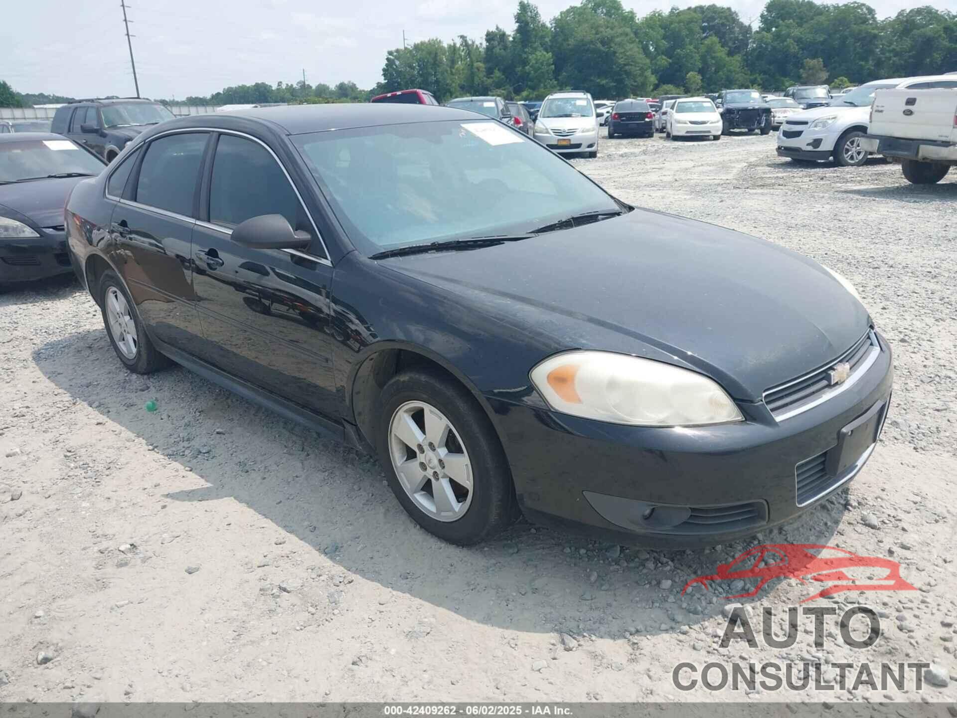 CHEVROLET IMPALA 2011 - 2G1WG5EK8B1171964