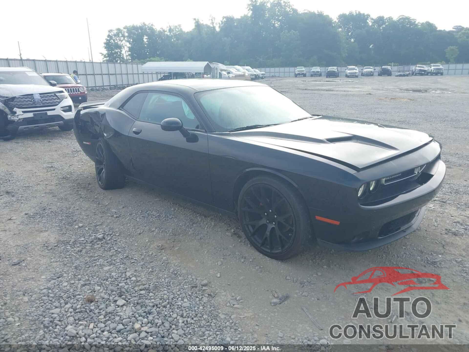 DODGE CHALLENGER 2020 - 2C3CDZAG2LH117844