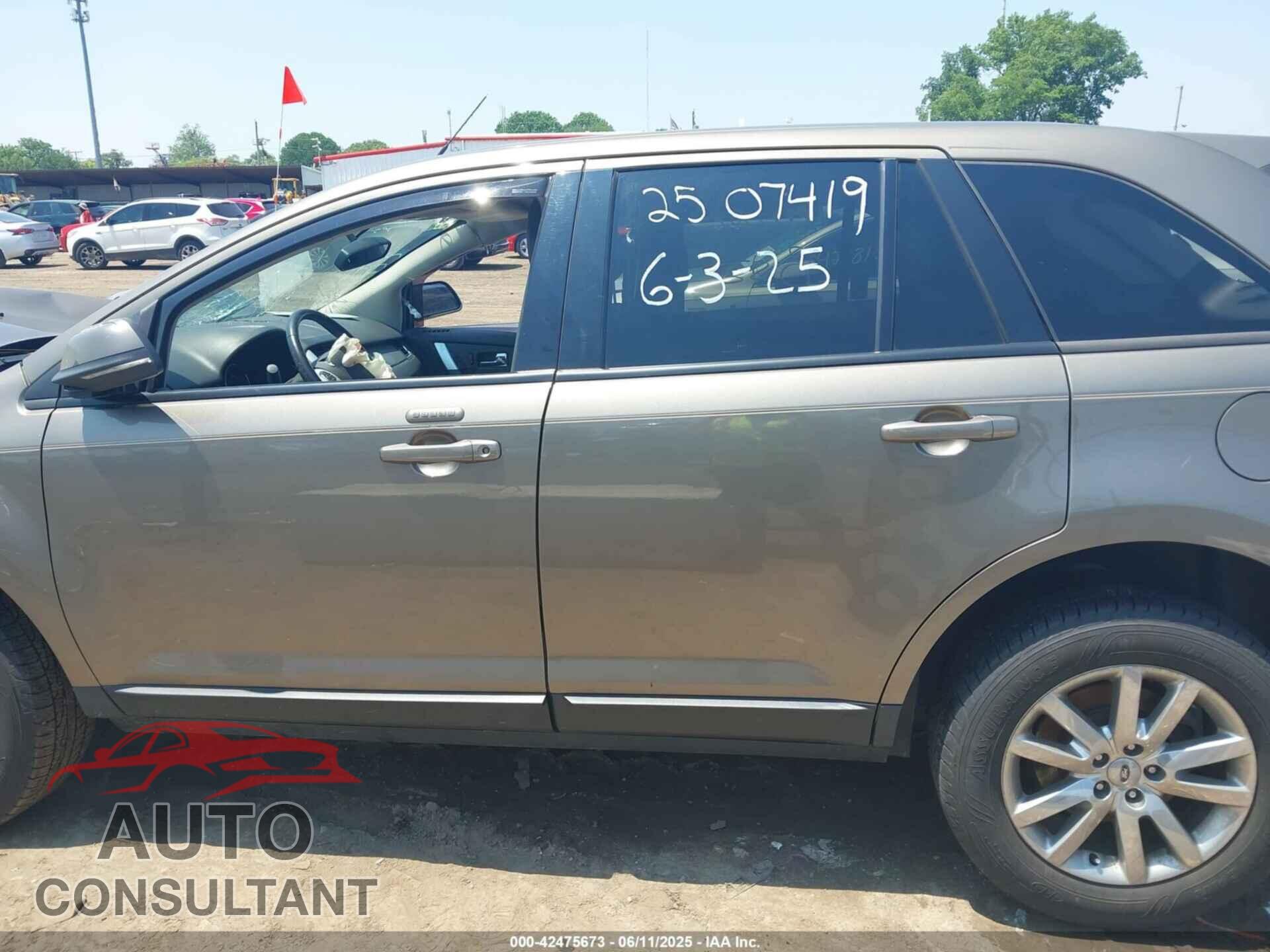 FORD EDGE 2013 - 2FMDK3JC3DBB04665