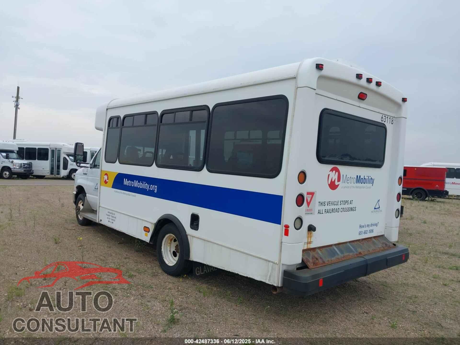 FORD E-450 CUTAWAY 2014 - 1FDFE4FS3EDB19894