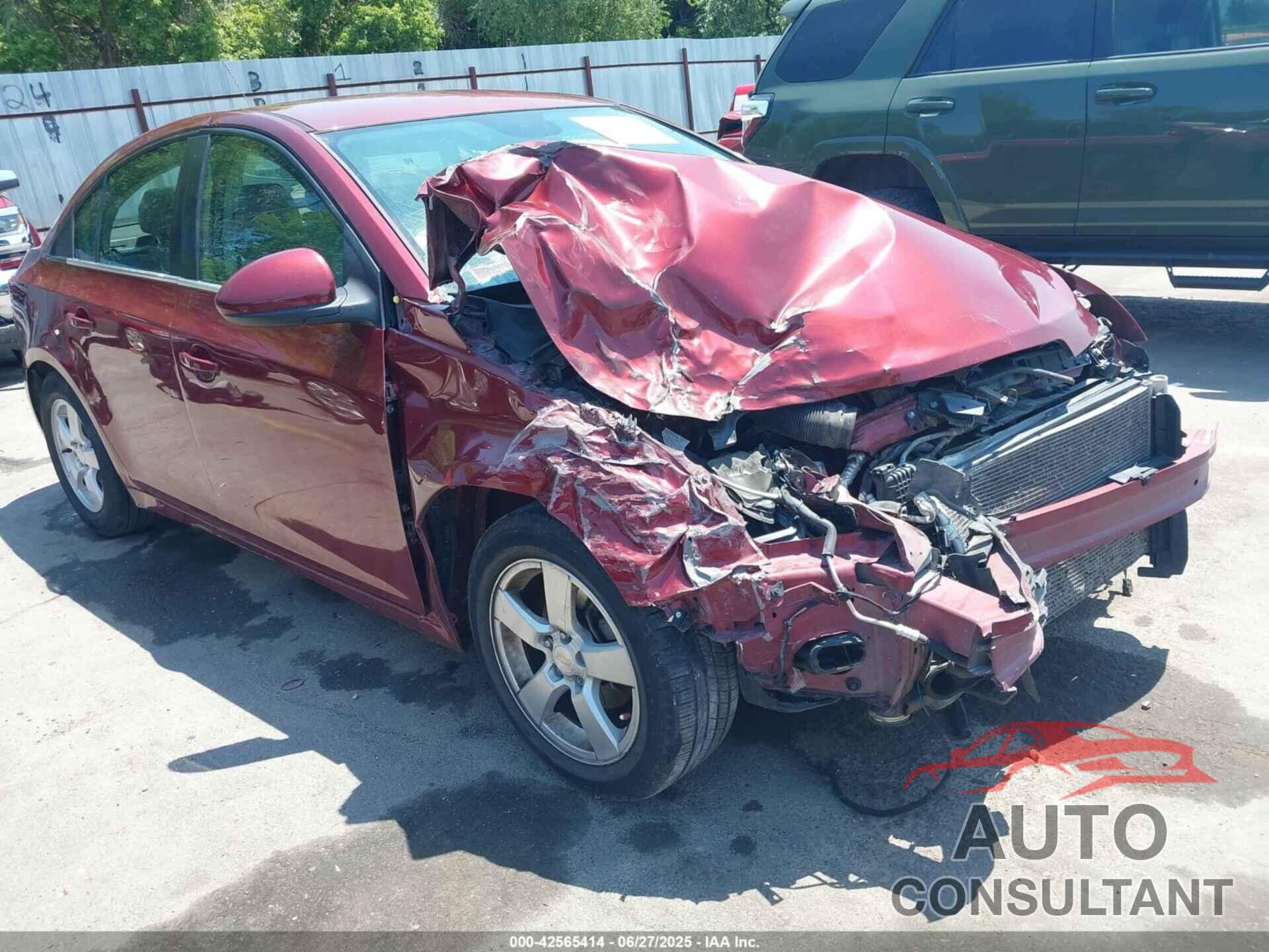 CHEVROLET CRUZE LIMITED 2016 - 1G1PE5SB8G7160052