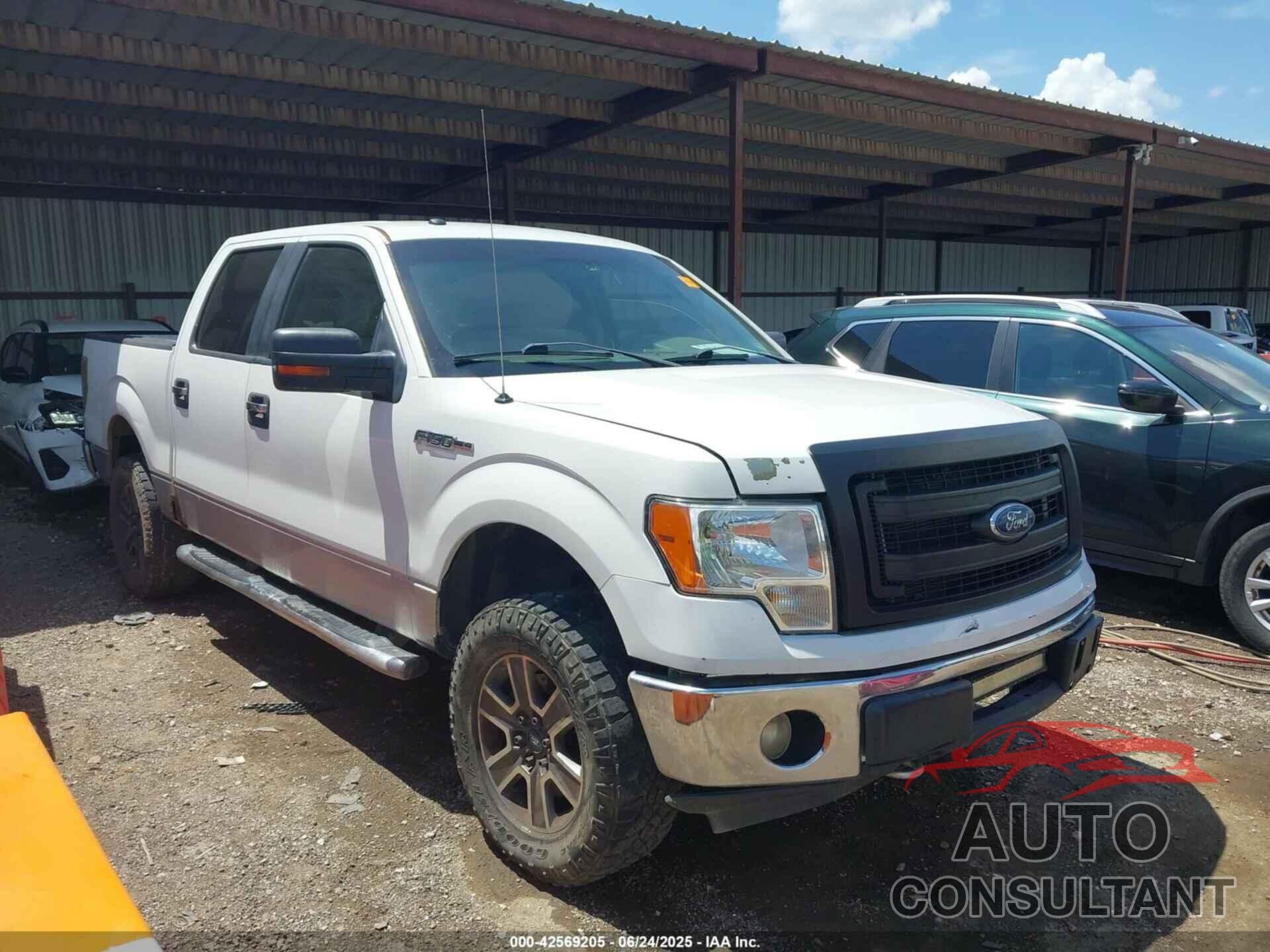 FORD F-150 2010 - 1FTFW1EV8AKE64727