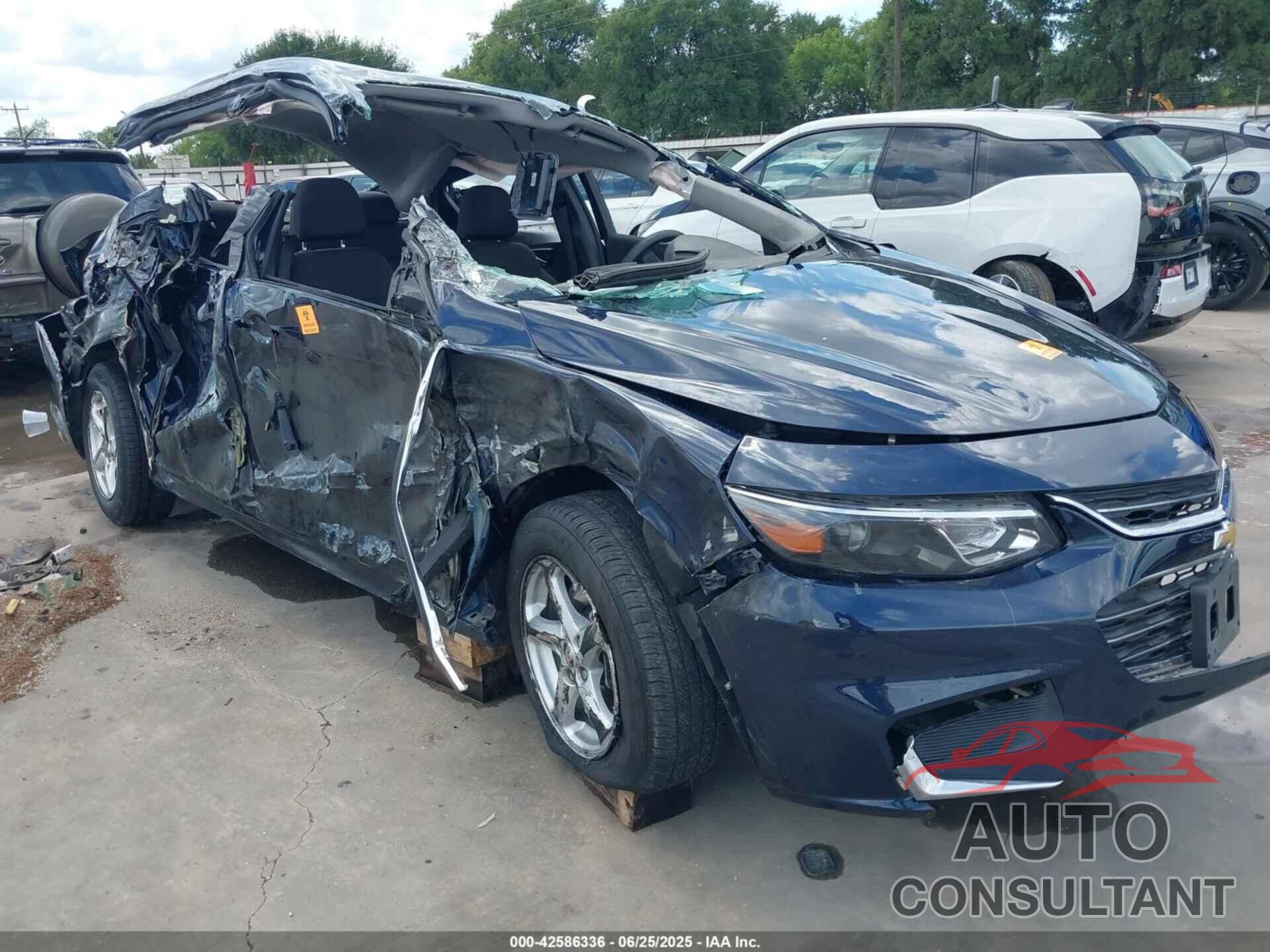 CHEVROLET MALIBU 2018 - 1G1ZB5ST6JF196149