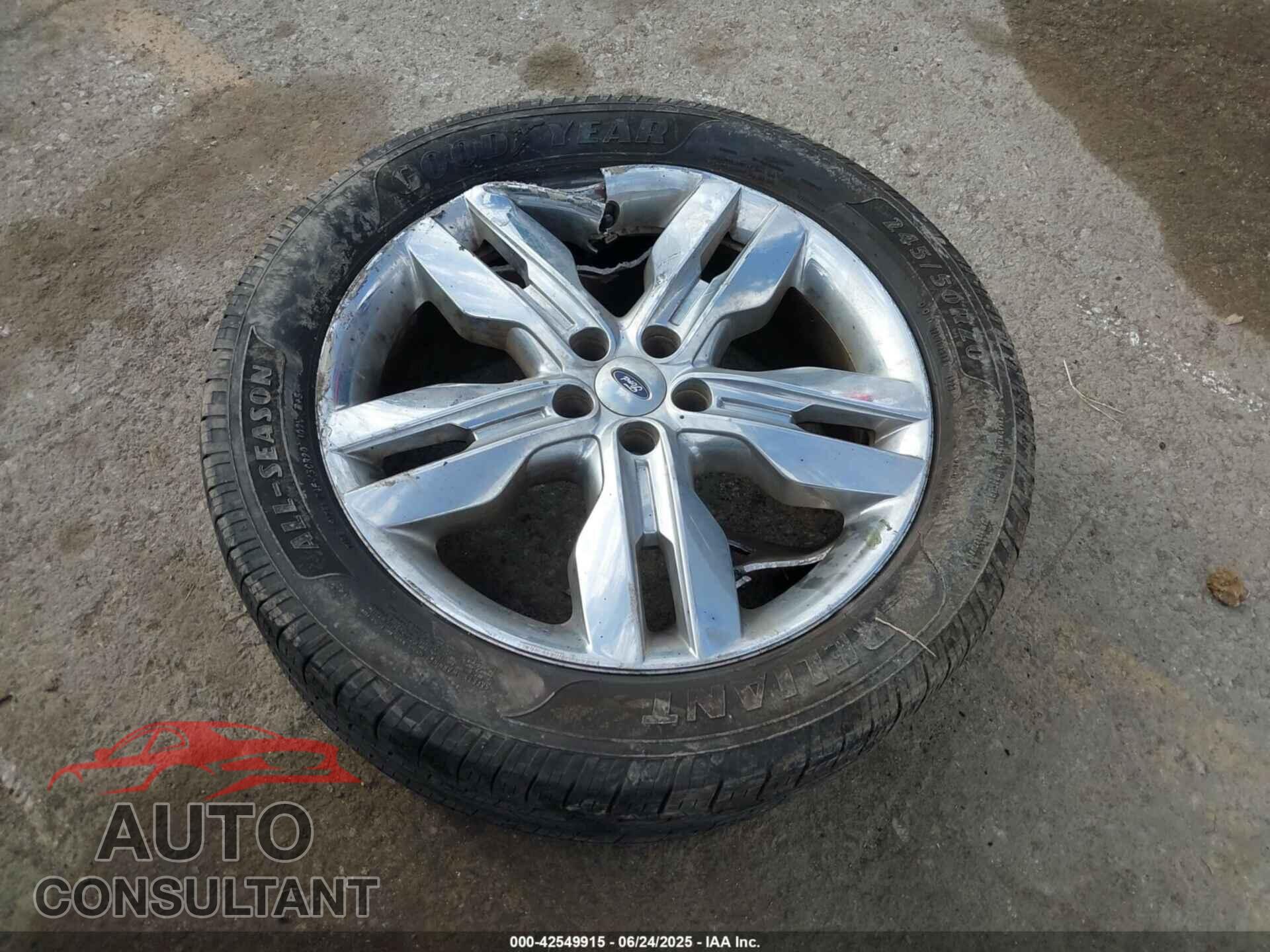 FORD EDGE 2013 - 2FMDK3KC1DBA63645