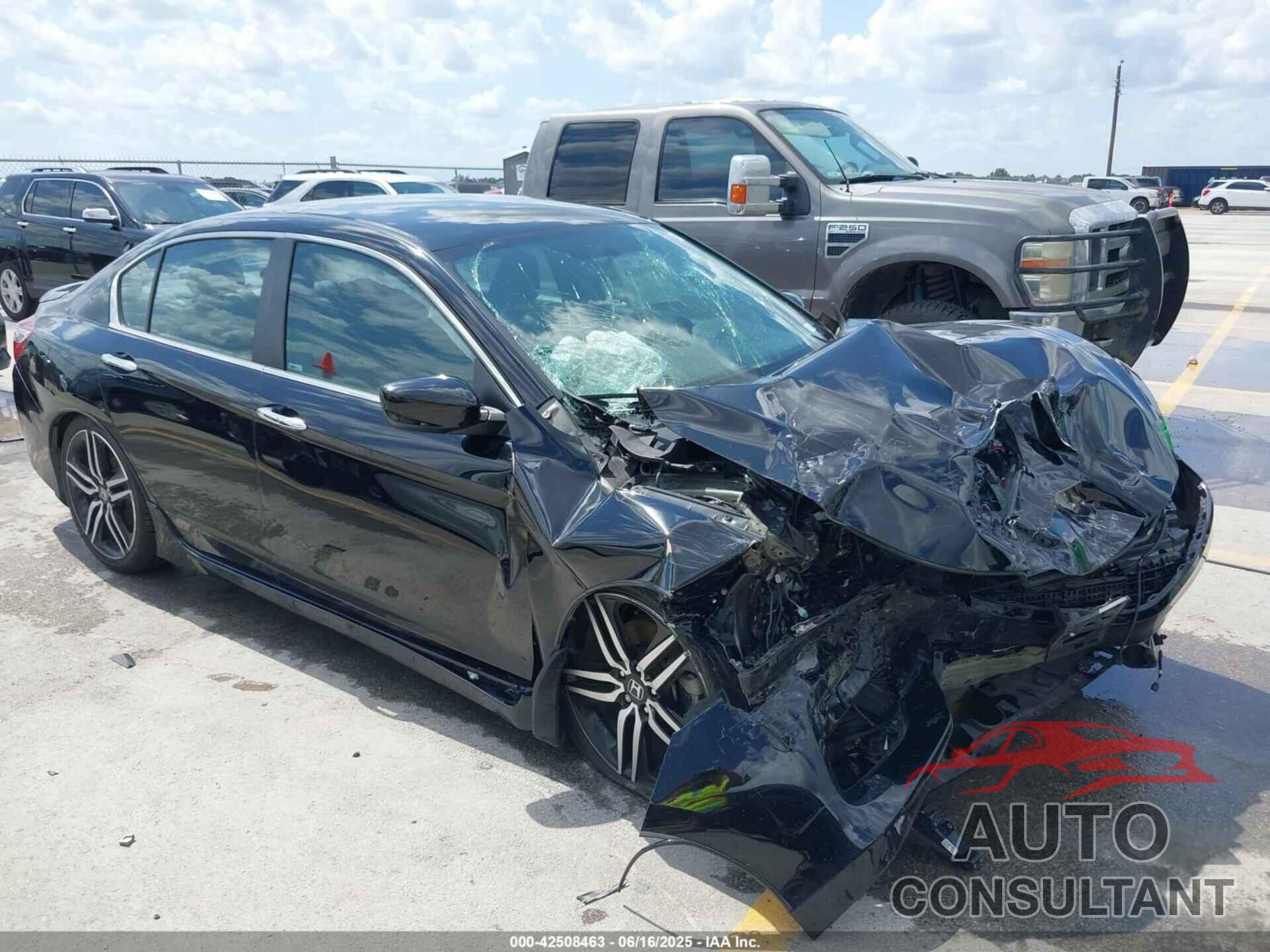 HONDA ACCORD 2016 - 1HGCR2F55GA041571