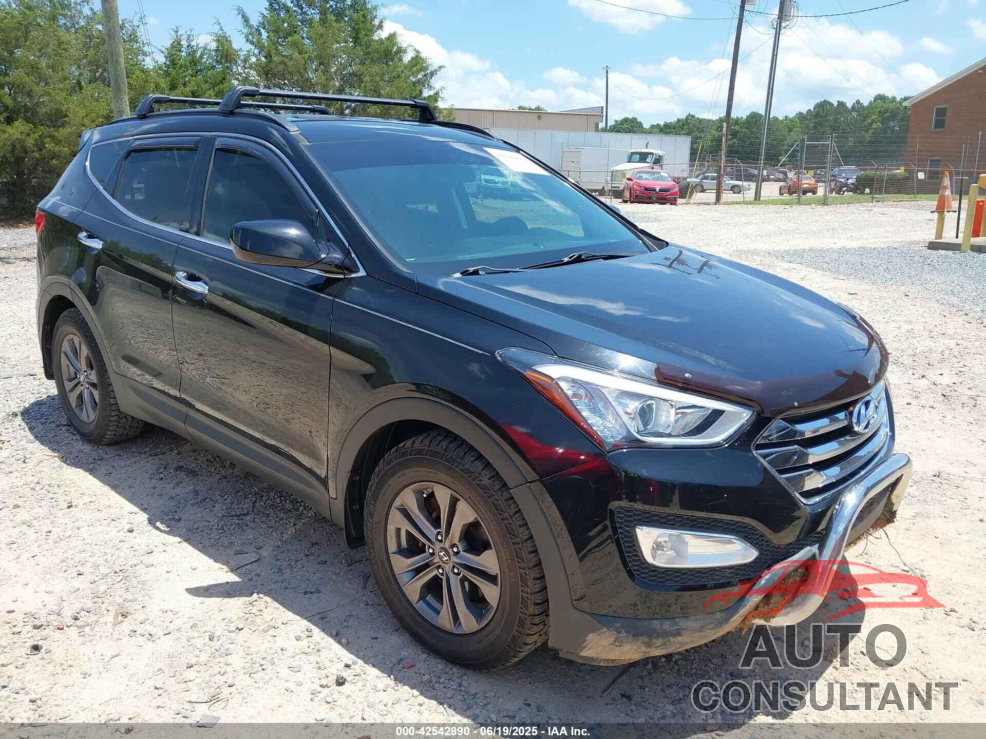 HYUNDAI SANTA FE SPORT 2014 - 5XYZU3LB2EG217626