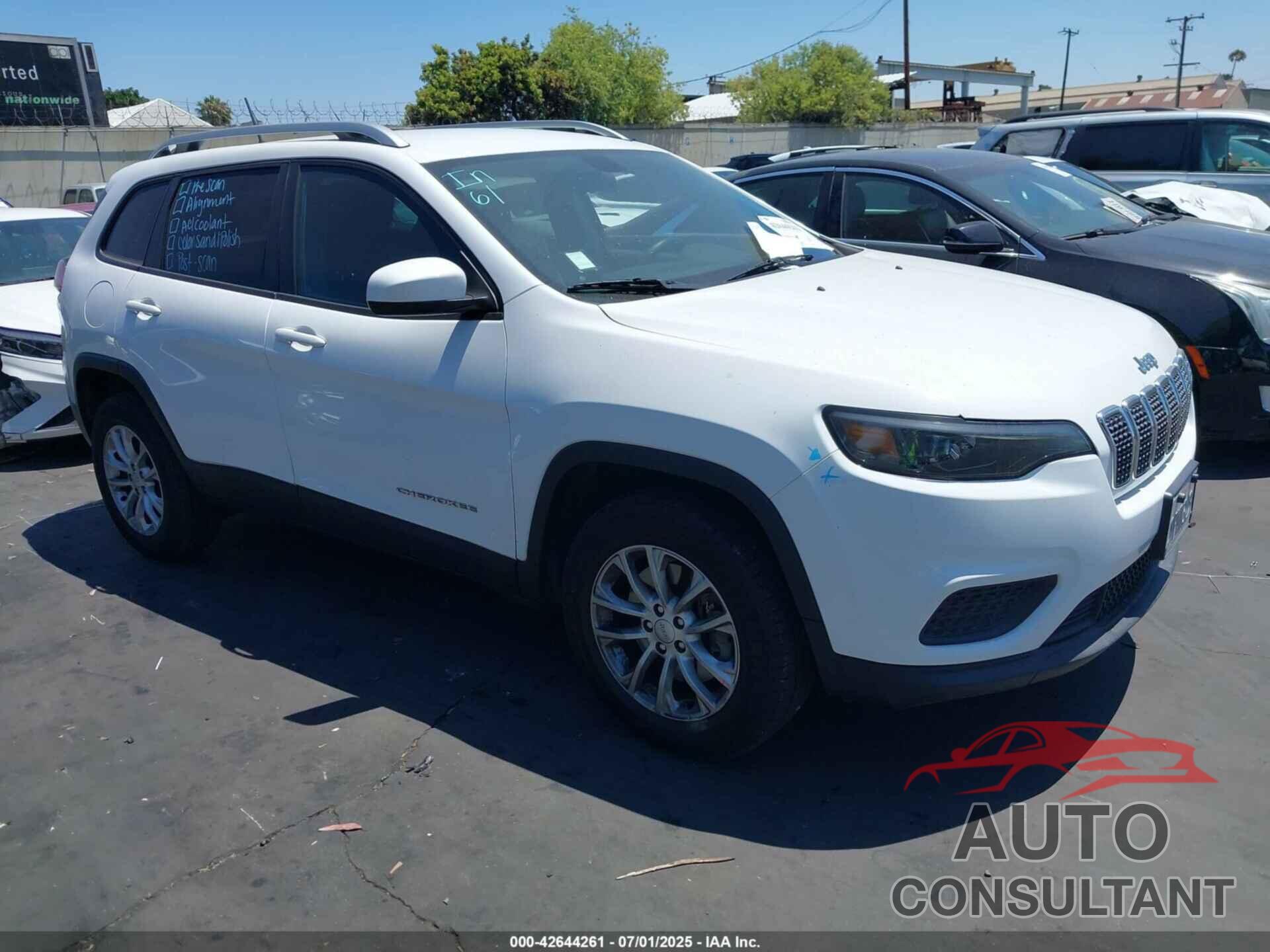 JEEP CHEROKEE 2020 - 1C4PJMCB7LD651266