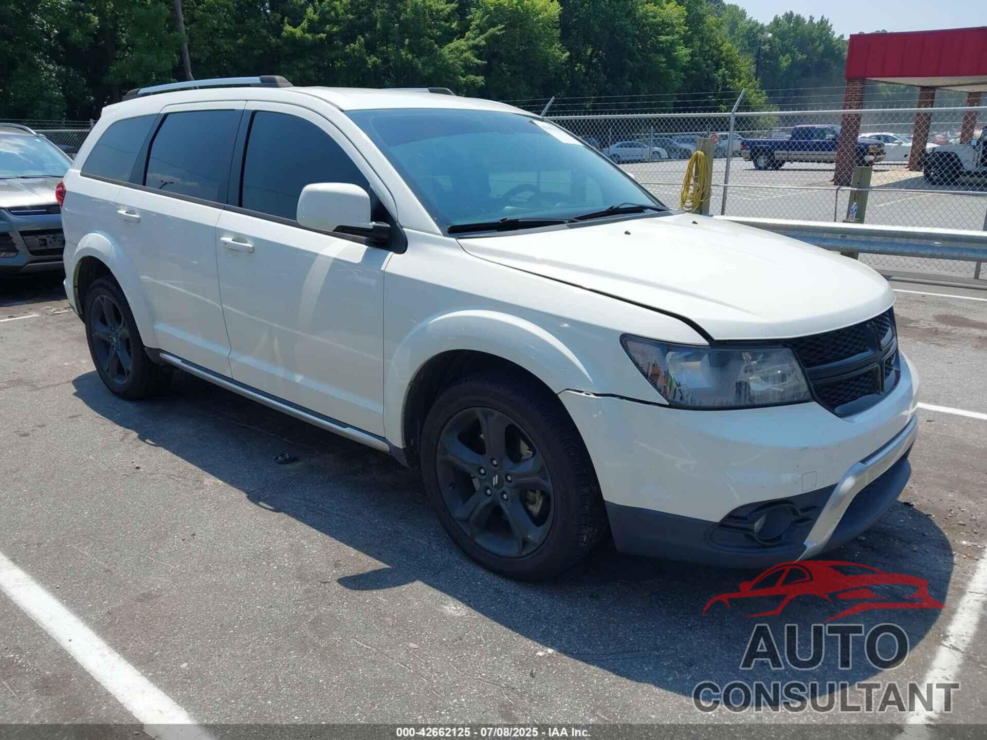 DODGE JOURNEY 2018 - 3C4PDDGG9JT389478