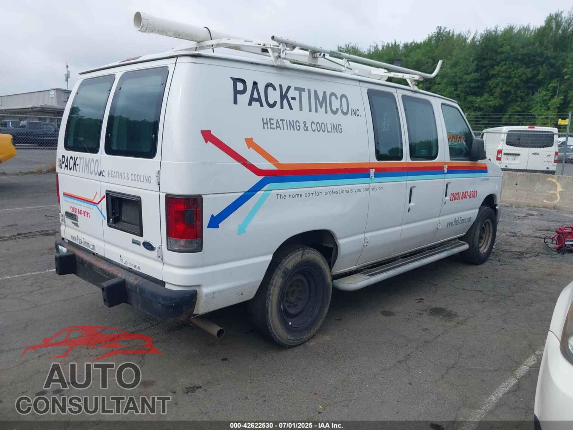 FORD ECONOLINE 2013 - 1FTNE2EW5DDA16130