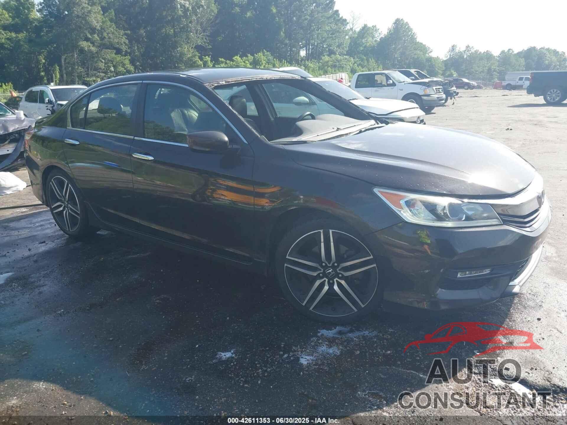 HONDA ACCORD 2017 - 1HGCR2F11HA275656