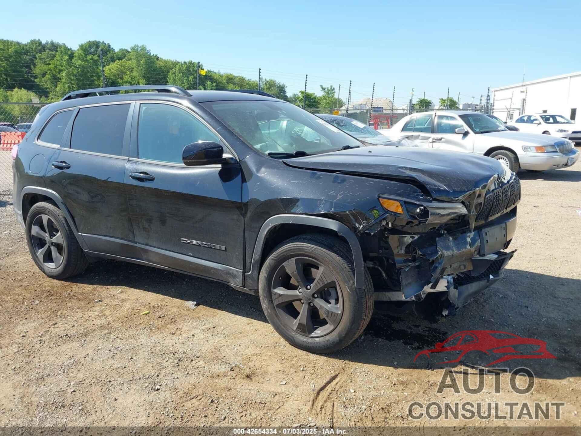 JEEP CHEROKEE 2019 - 1C4PJMLB3KD375361