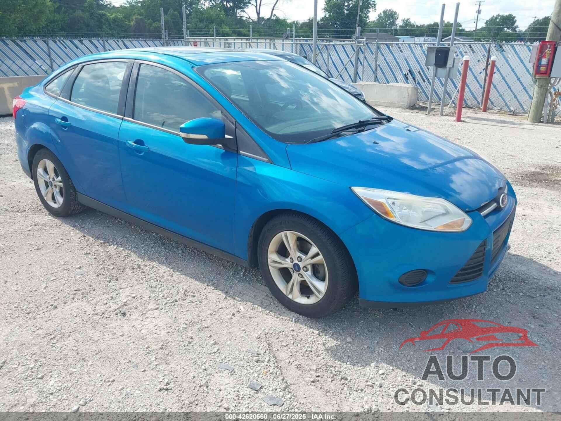 FORD FOCUS 2014 - 1FADP3F20EL277587