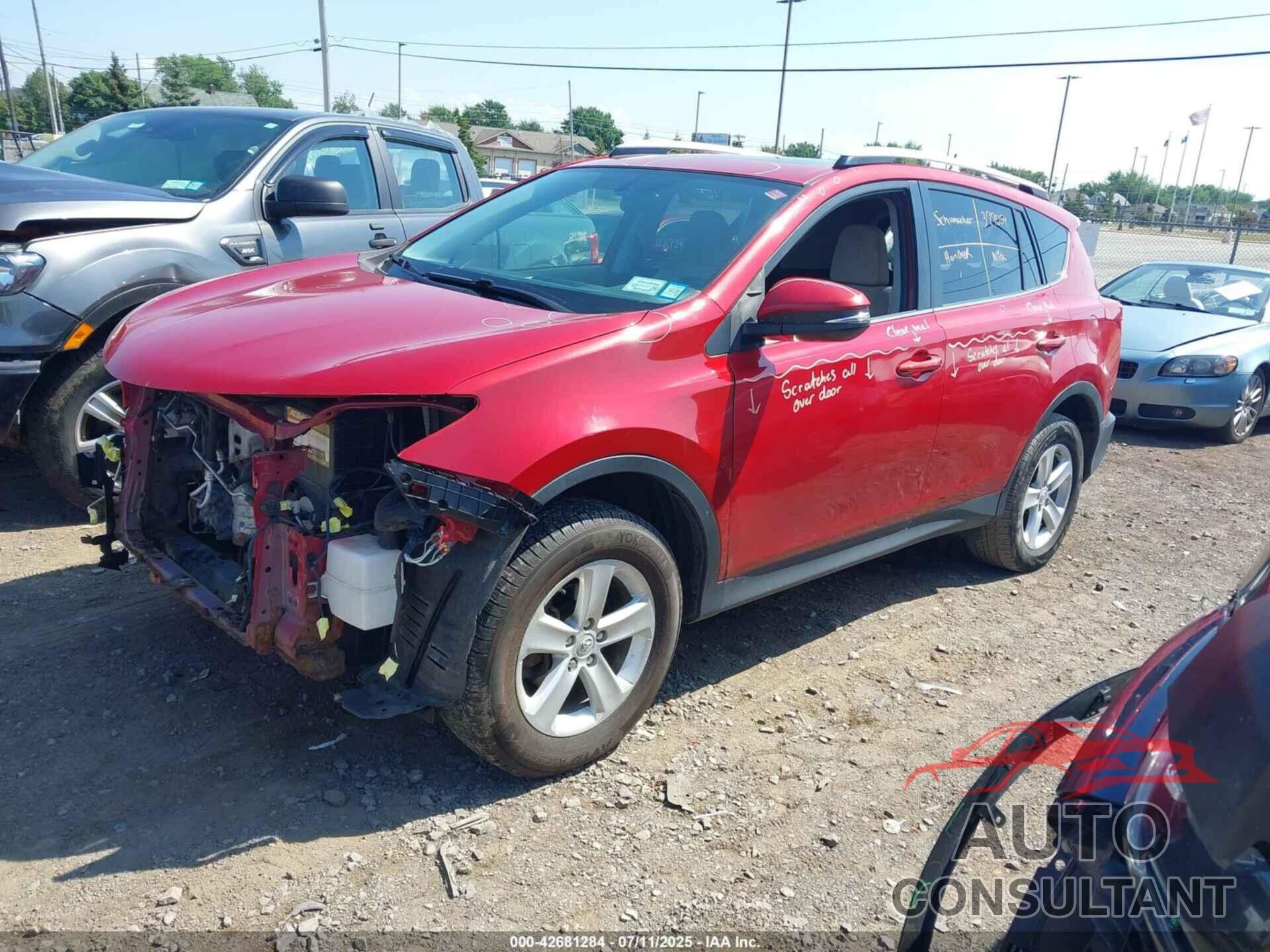 TOYOTA RAV4 2013 - JTMRFREV5D5010594