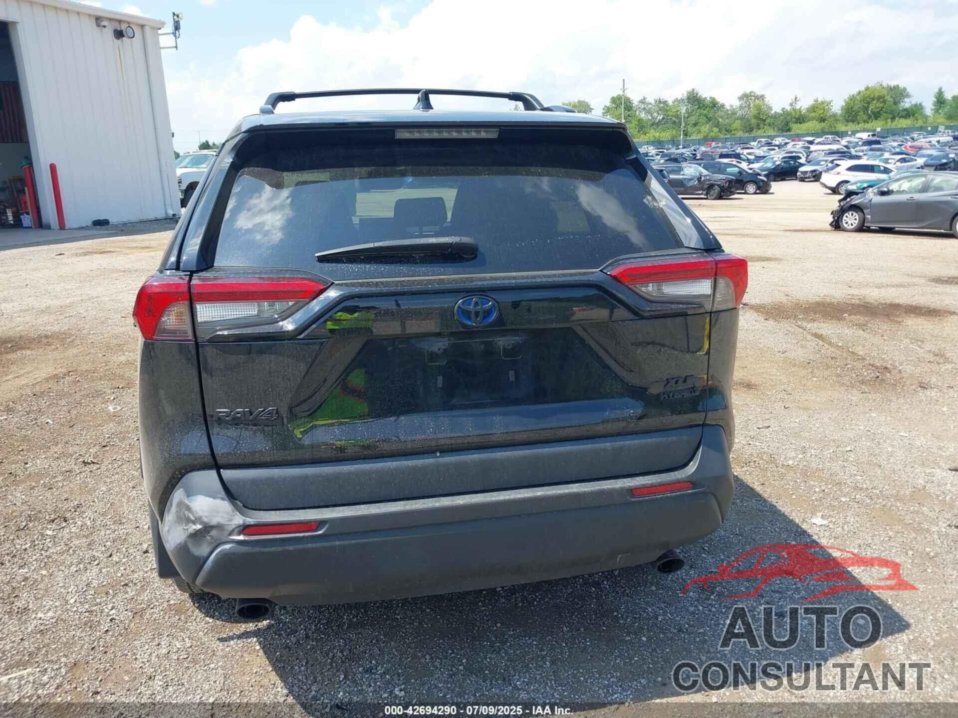 TOYOTA RAV4 HYBRID 2022 - 4T3RWRFV8NU058826