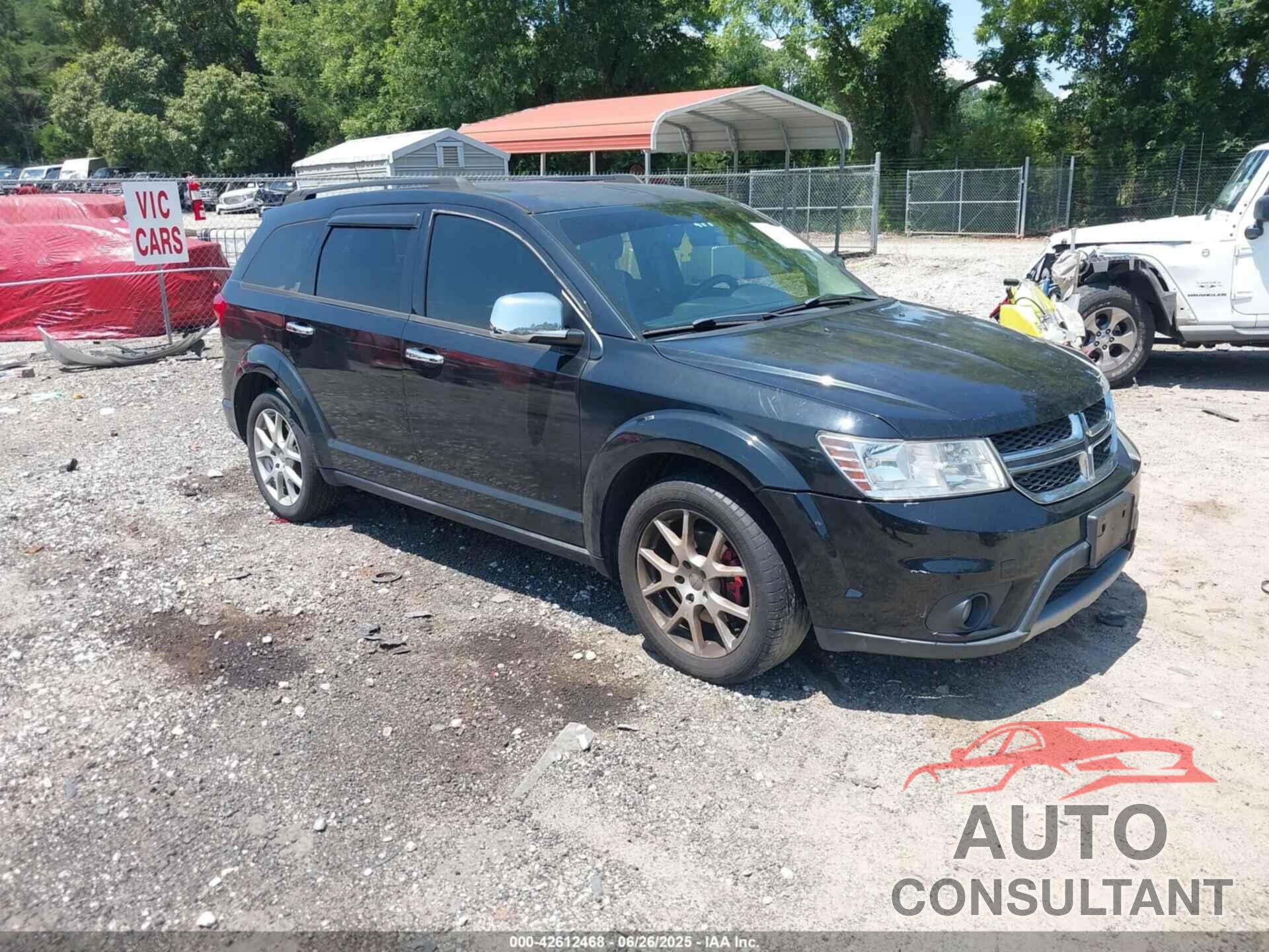 DODGE JOURNEY 2014 - 3C4PDCBB3ET287749