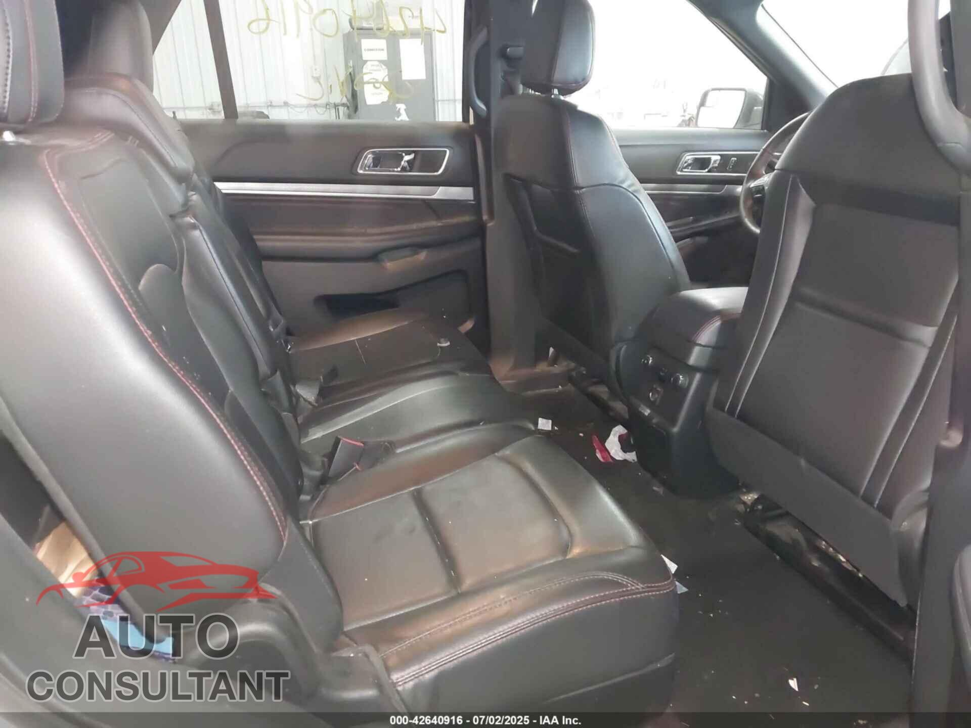 FORD EXPLORER 2018 - 1FM5K8GT8JGB13553