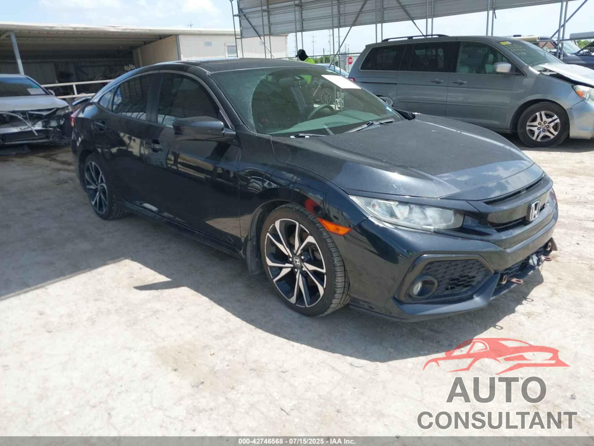 HONDA CIVIC 2017 - 2HGFC1E59HH707456