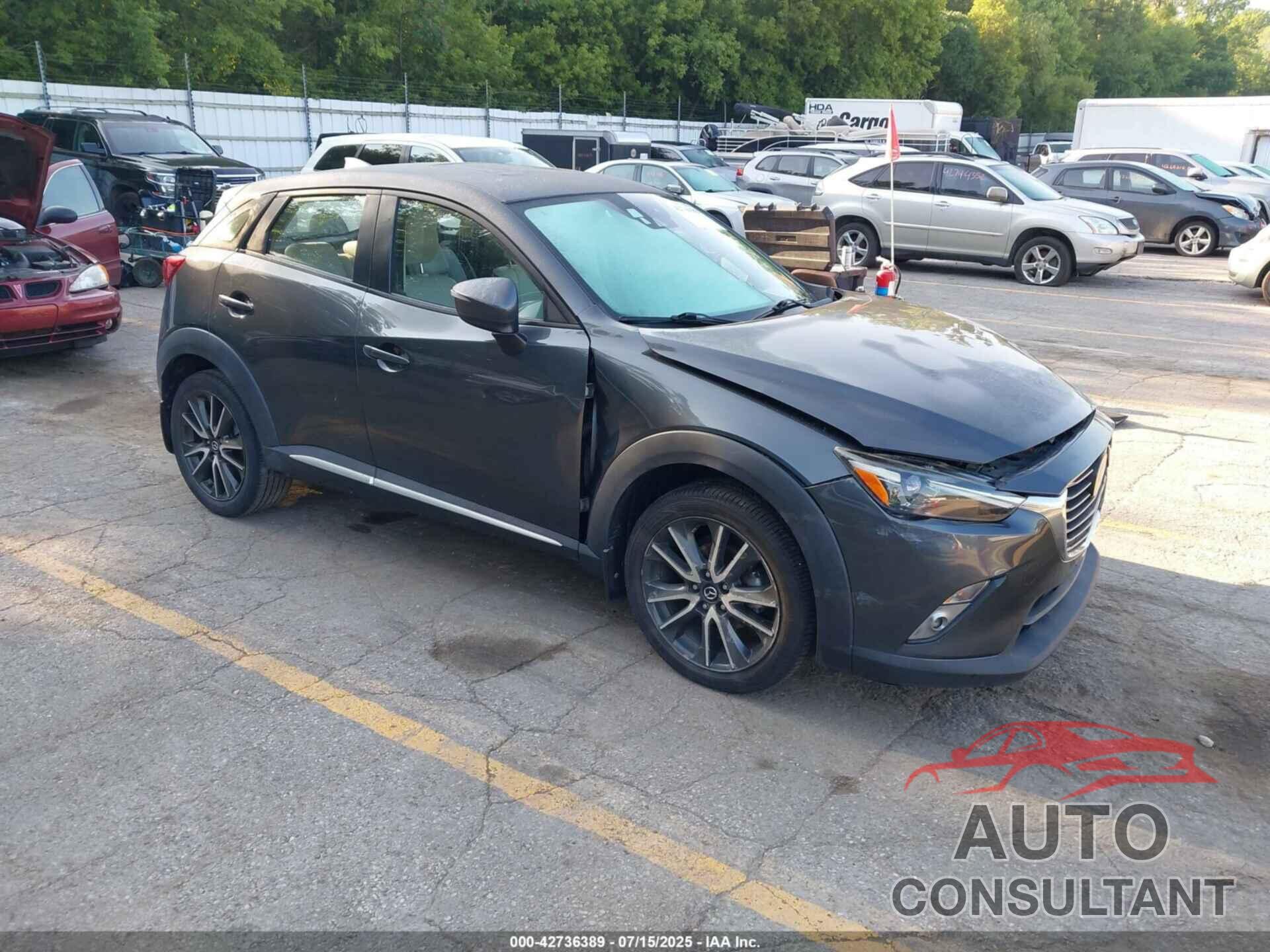 MAZDA CX-3 2016 - JM1DKBD72G0107995