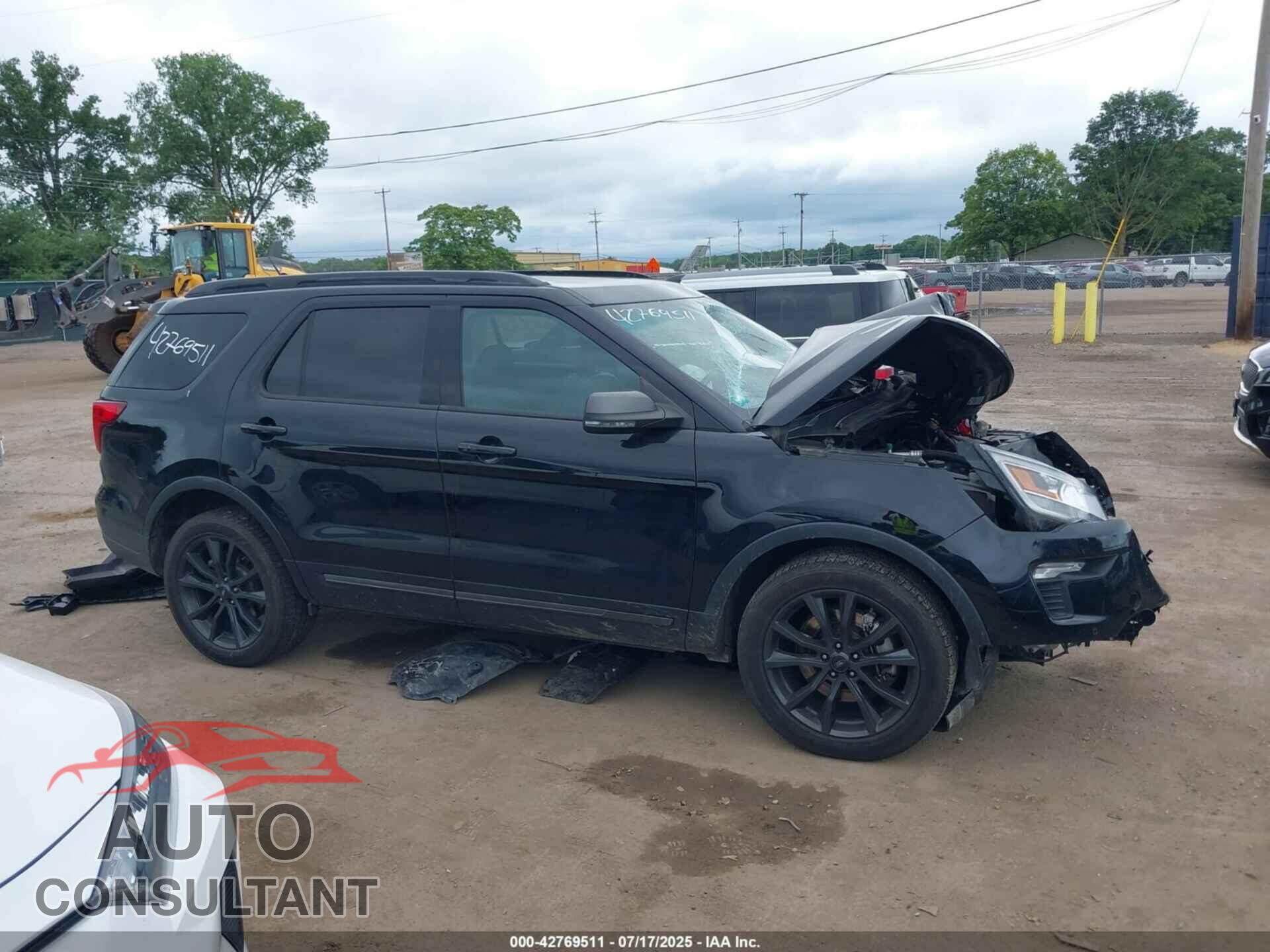 FORD EXPLORER 2018 - 1FM5K8D85JGB49183