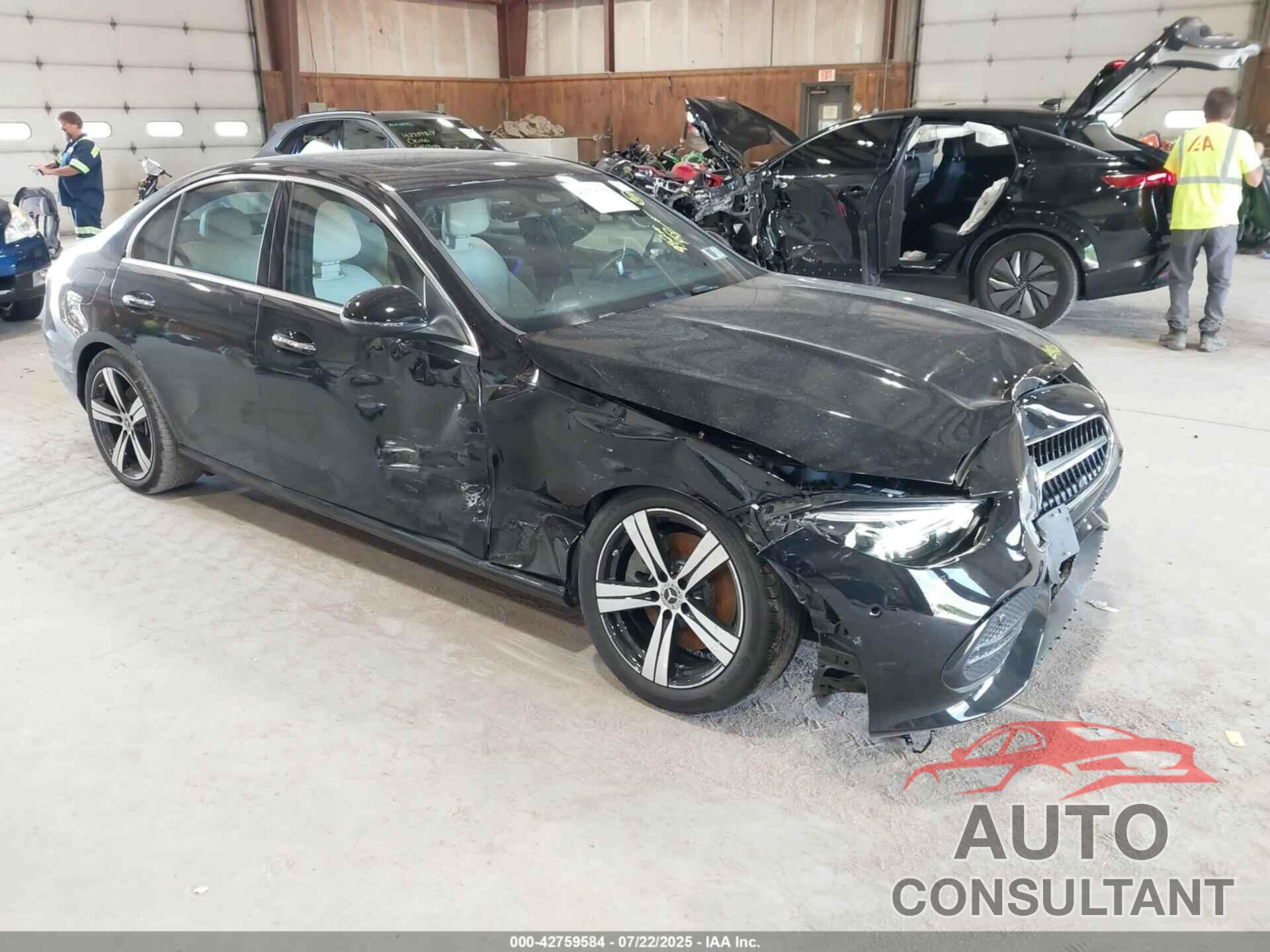 MERCEDES-BENZ C 300 2025 - W1KAF4HB4SR250989