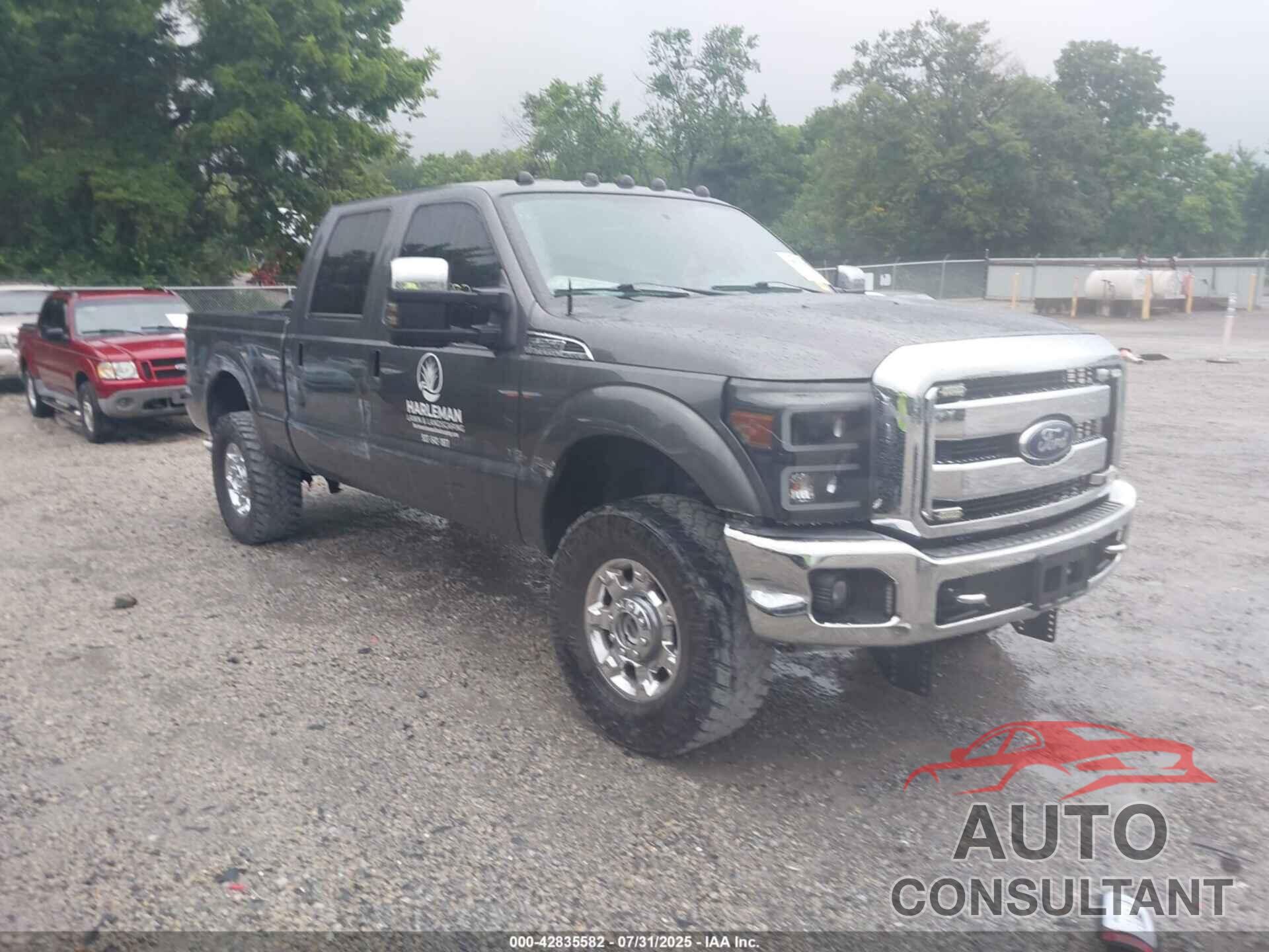 FORD F-250 2015 - 1FT7W2B62FEC50538