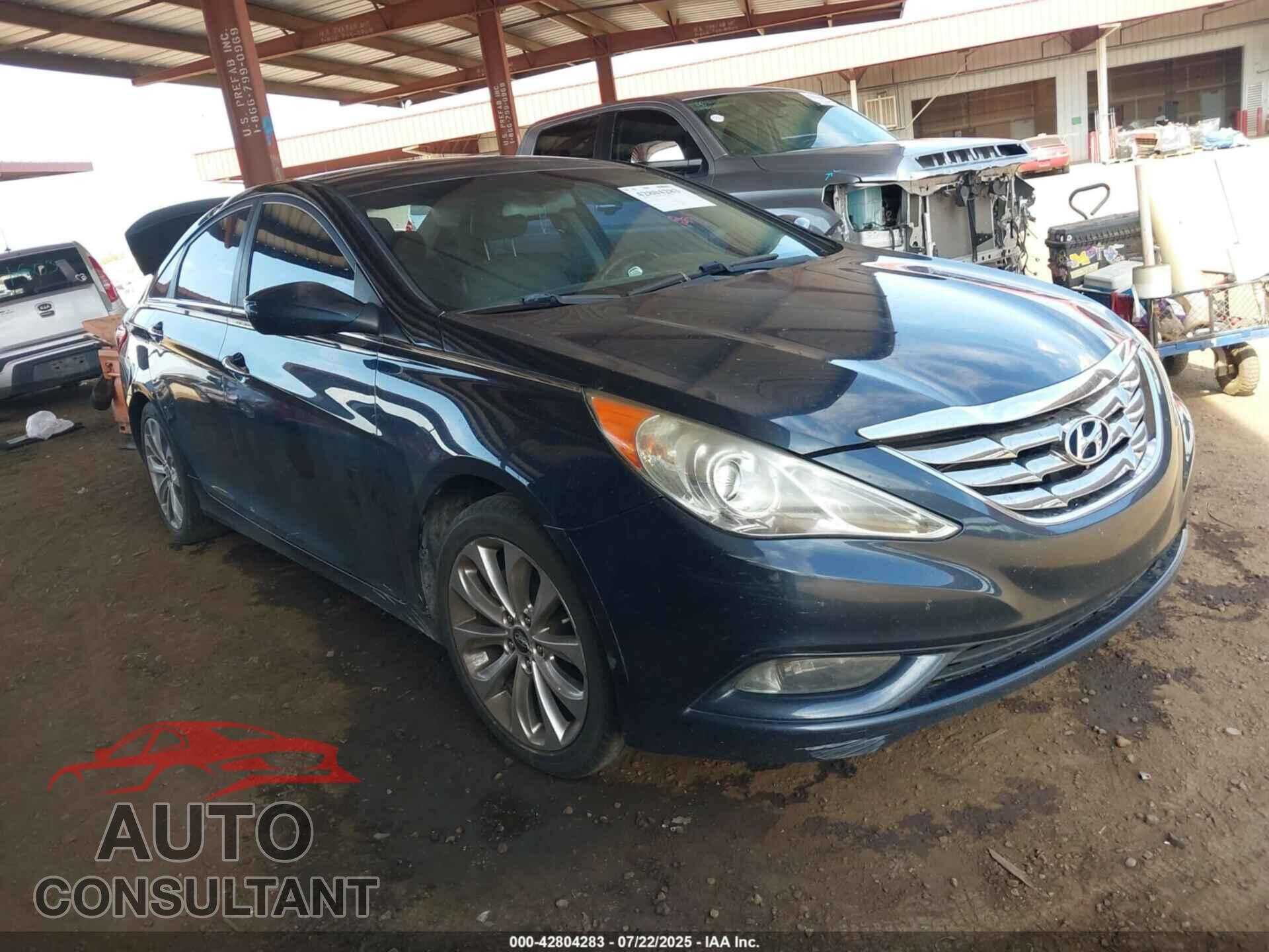 HYUNDAI SONATA 2012 - 5NPEC4AC9CH416889