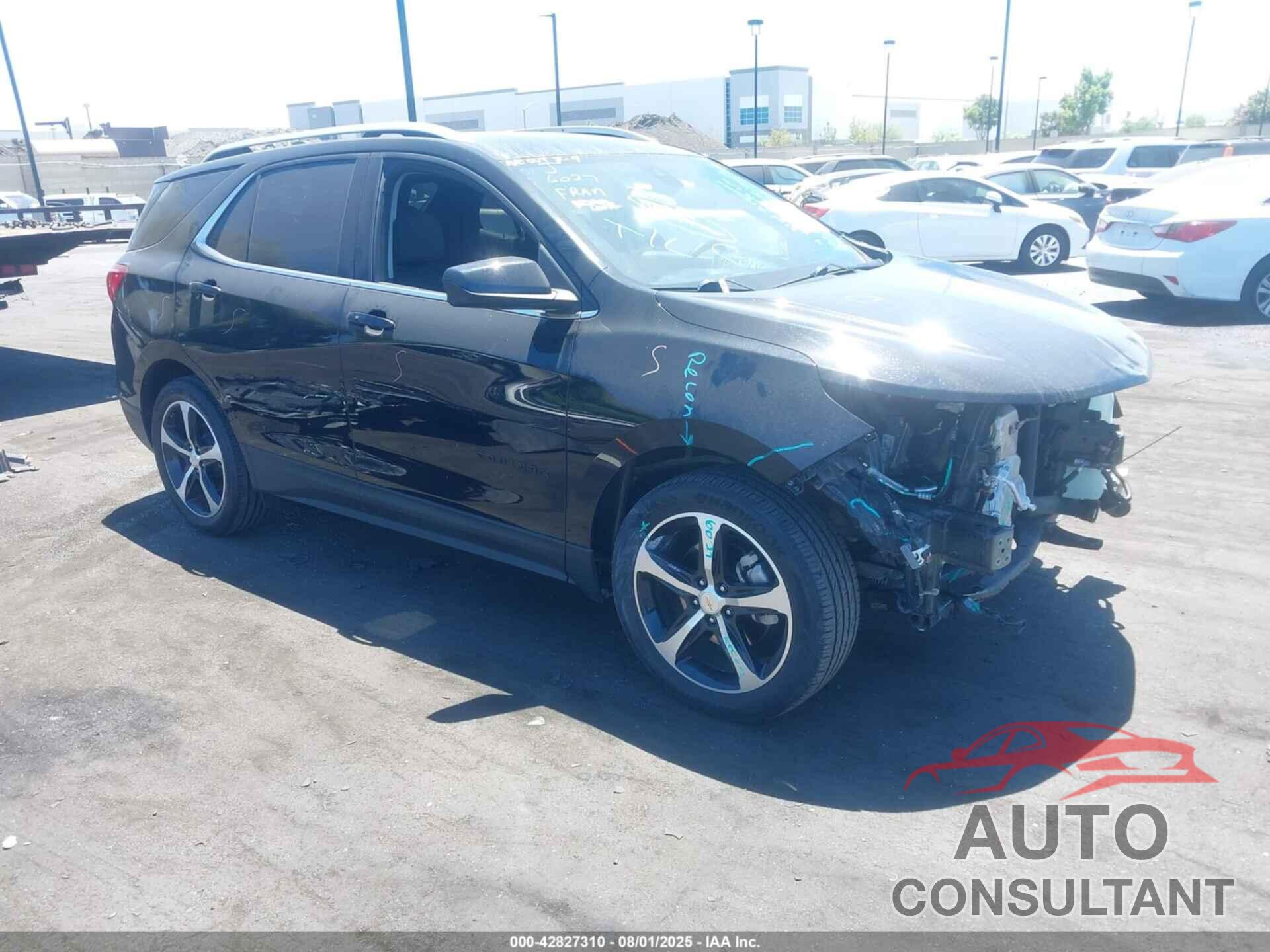 CHEVROLET EQUINOX 2020 - 2GNAXLEX4L6118207