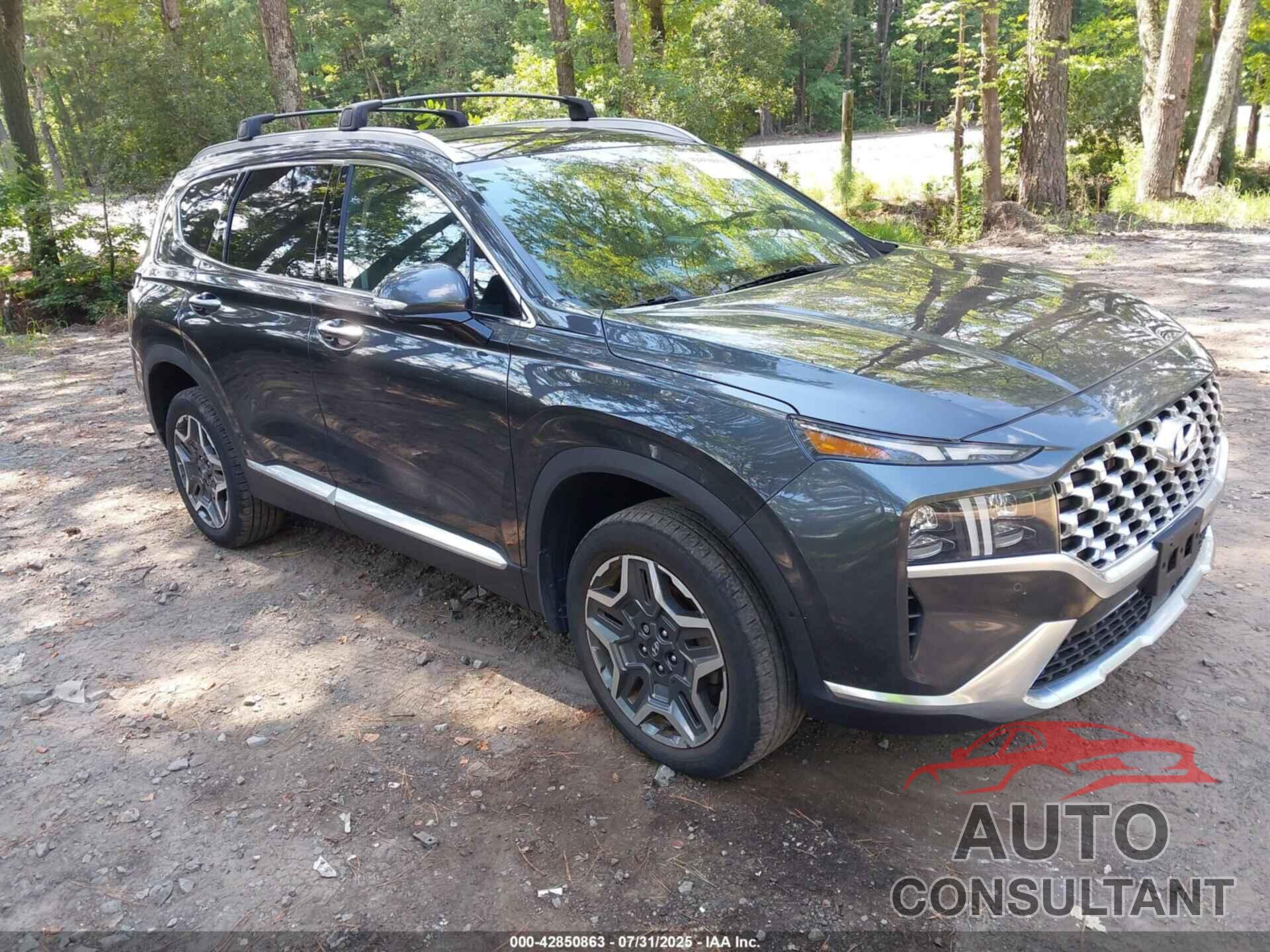 HYUNDAI SANTA FE 2022 - 5NMS4DAL2NH403305