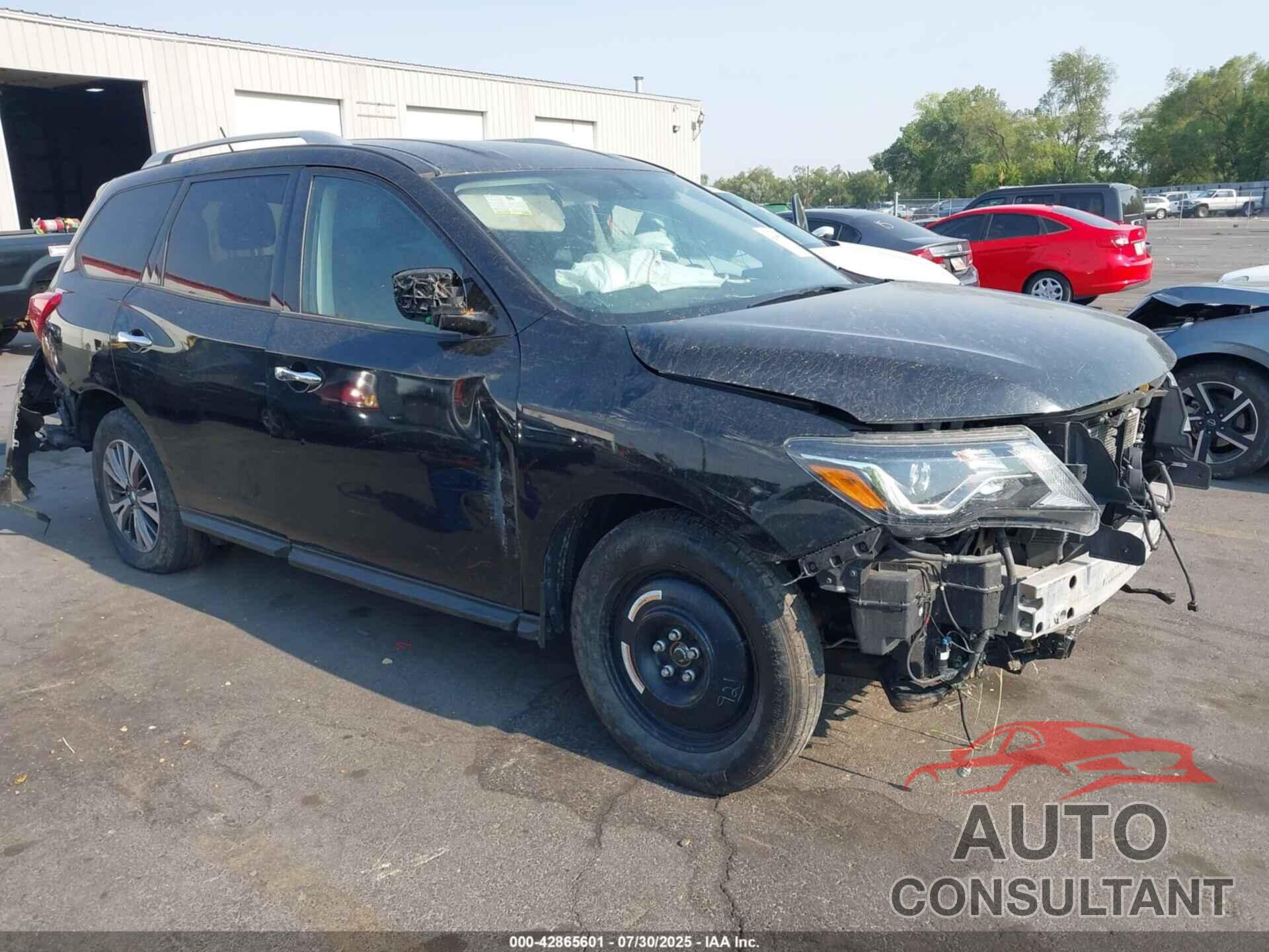NISSAN PATHFINDER 2018 - 5N1DR2MM5JC621780