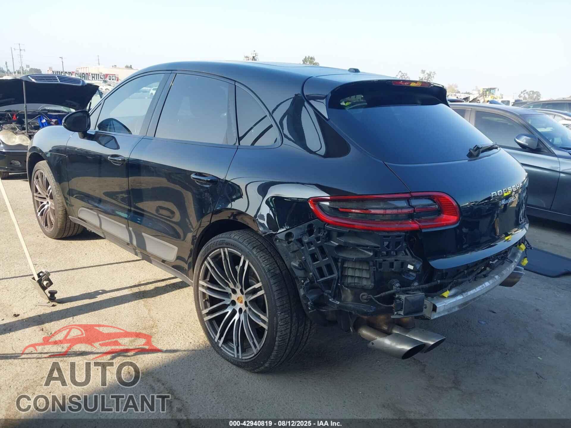 PORSCHE MACAN 2015 - WP1AB2A58FLB42655
